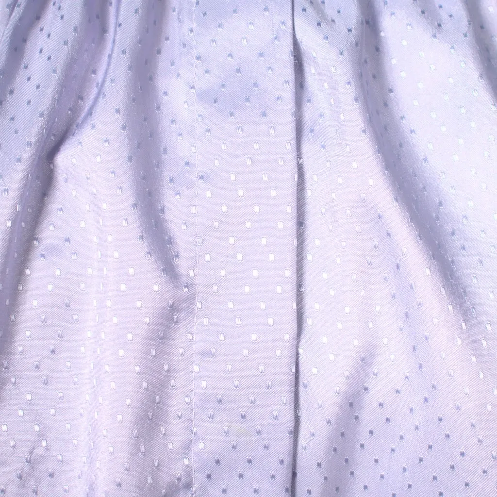 80s does 1940s Periwinkle Shirt