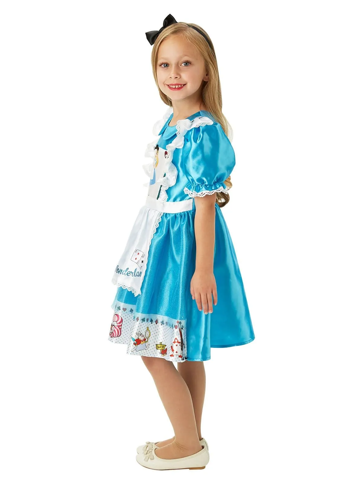 Alice in Wonderland Deluxe Girl's Costume
