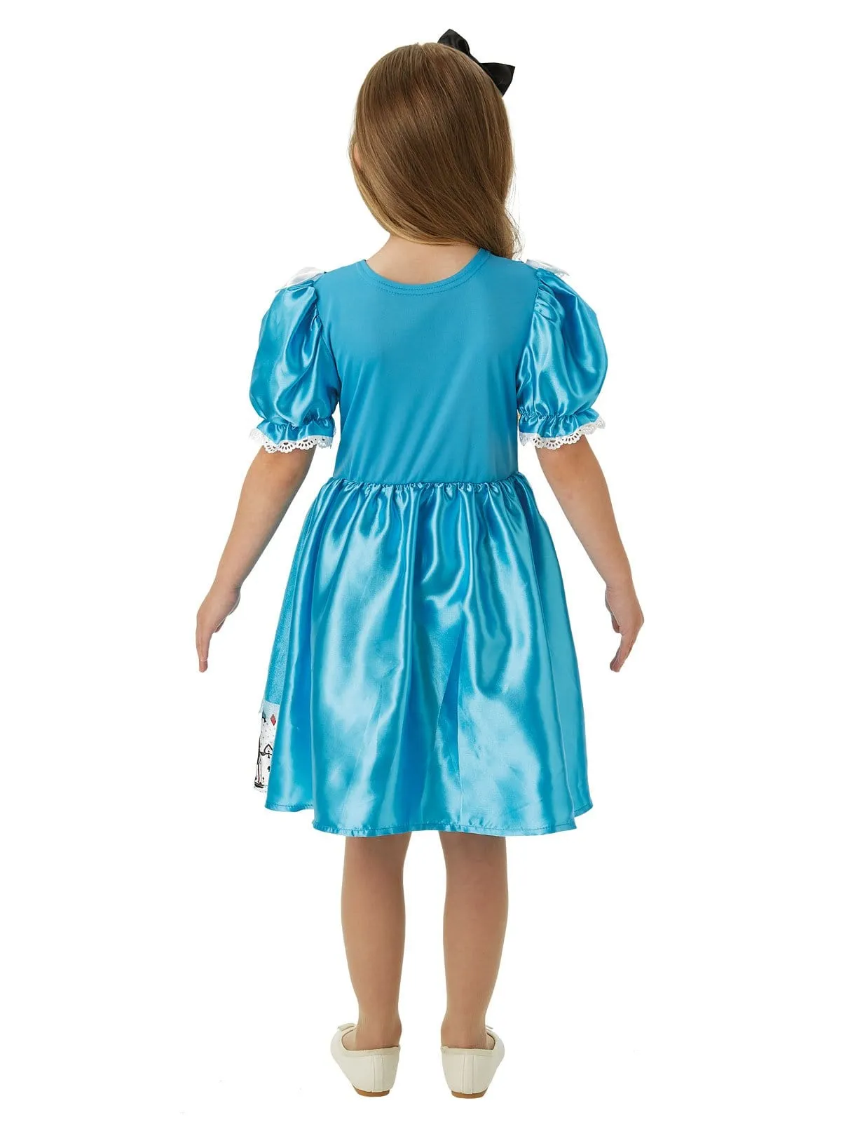 Alice in Wonderland Deluxe Girl's Costume
