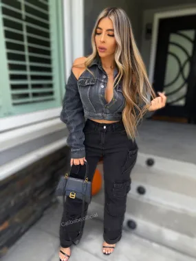 Andrea Top ( Black)