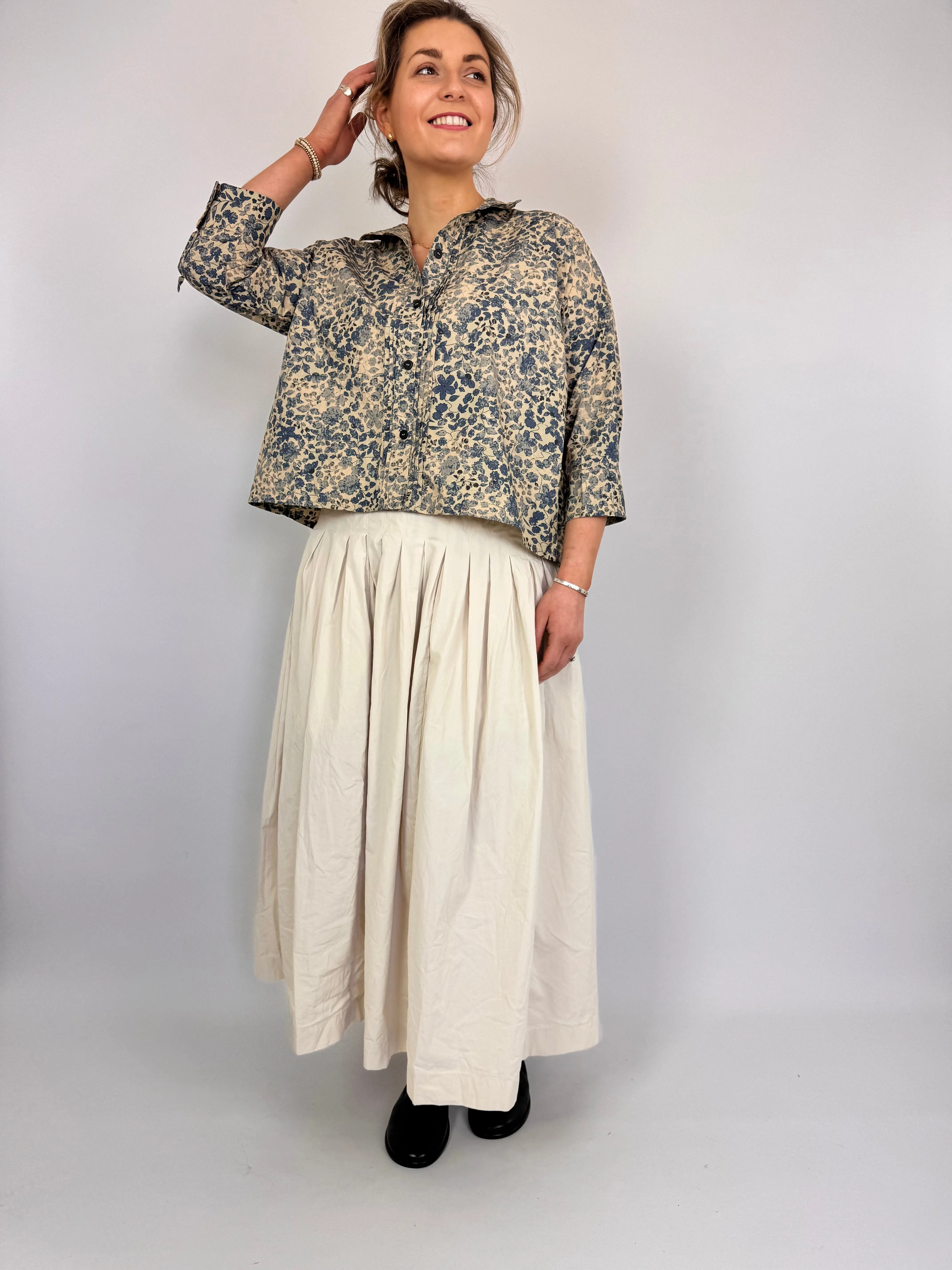 Bergfabel Farmer Skirt Cream