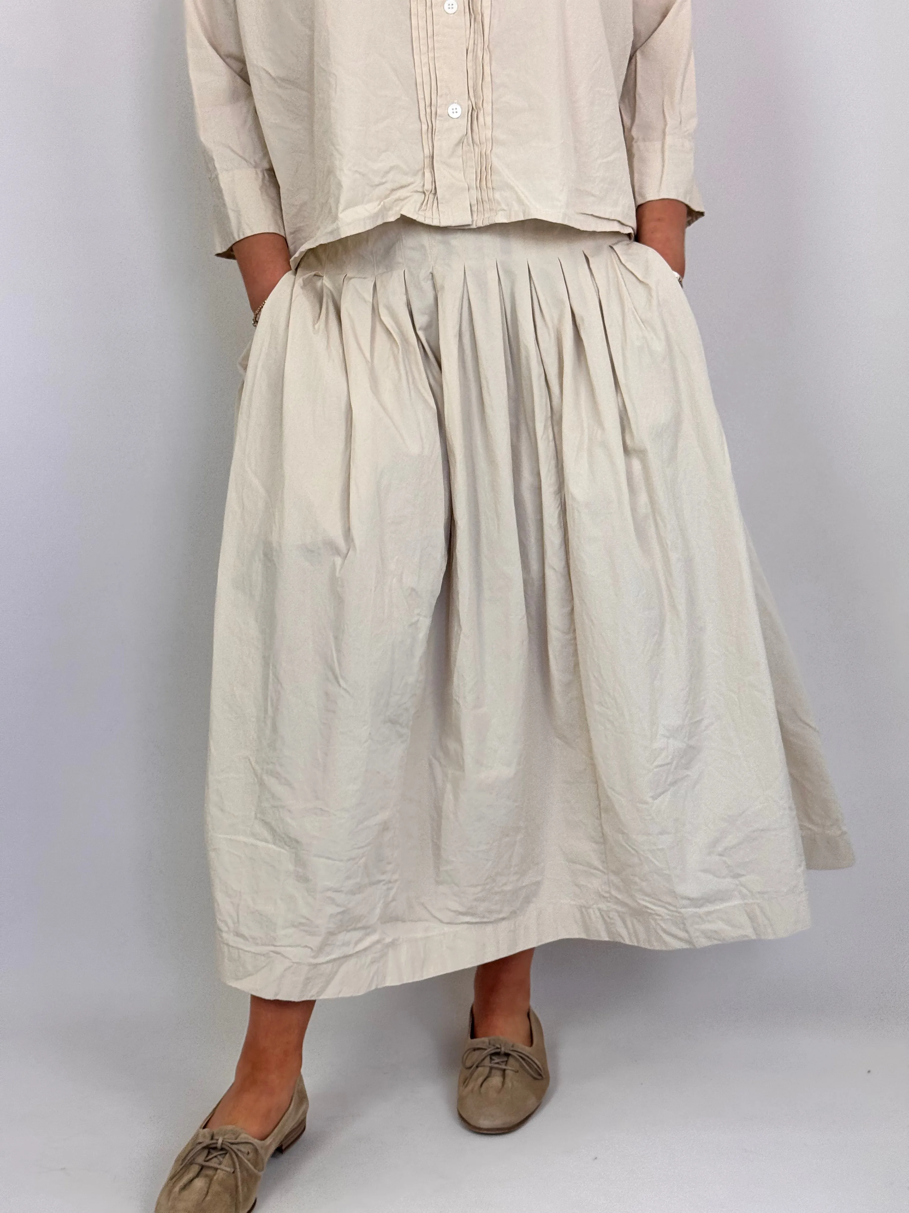 Bergfabel Farmer Skirt Cream
