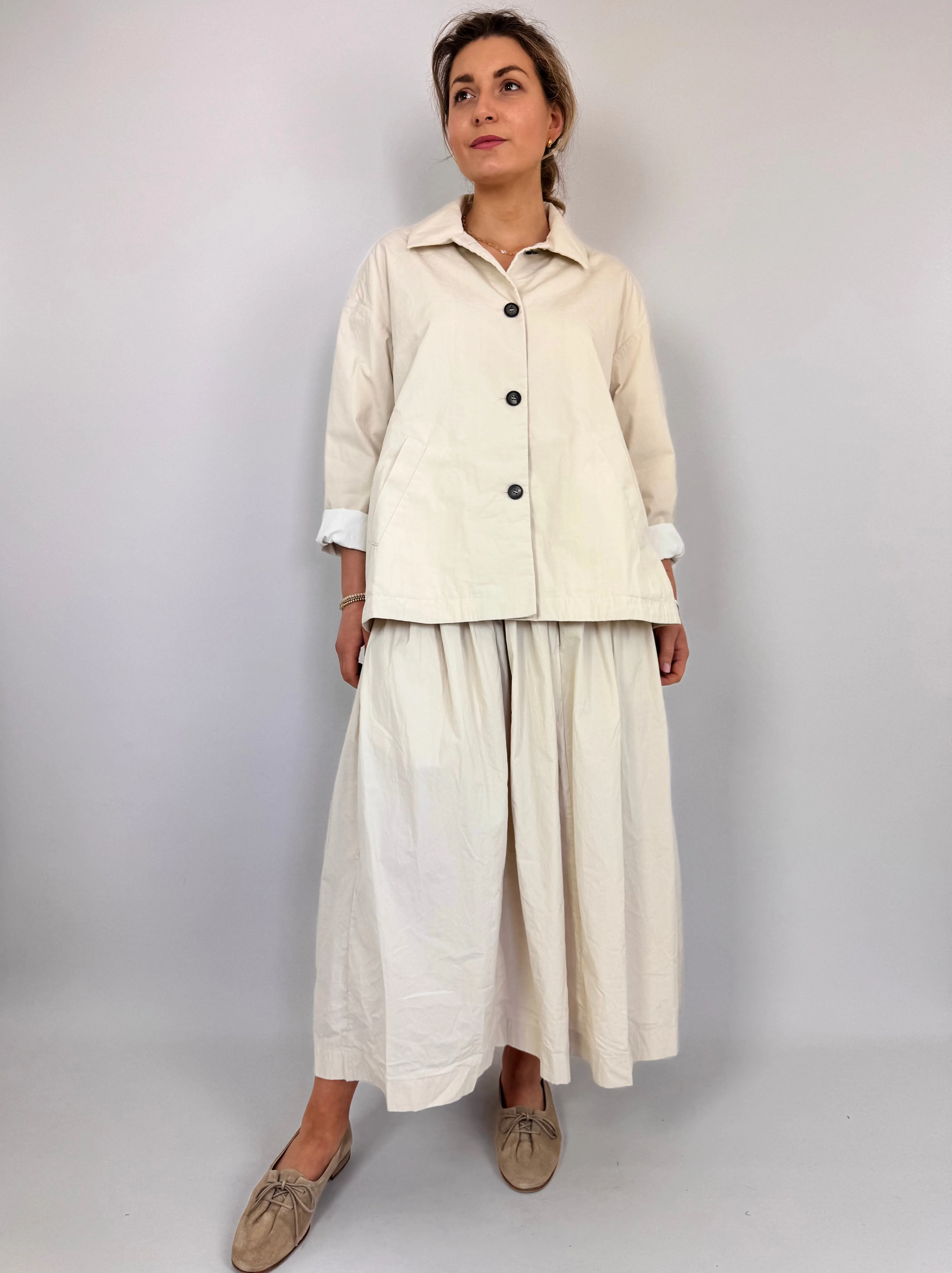 Bergfabel Farmer Skirt Cream