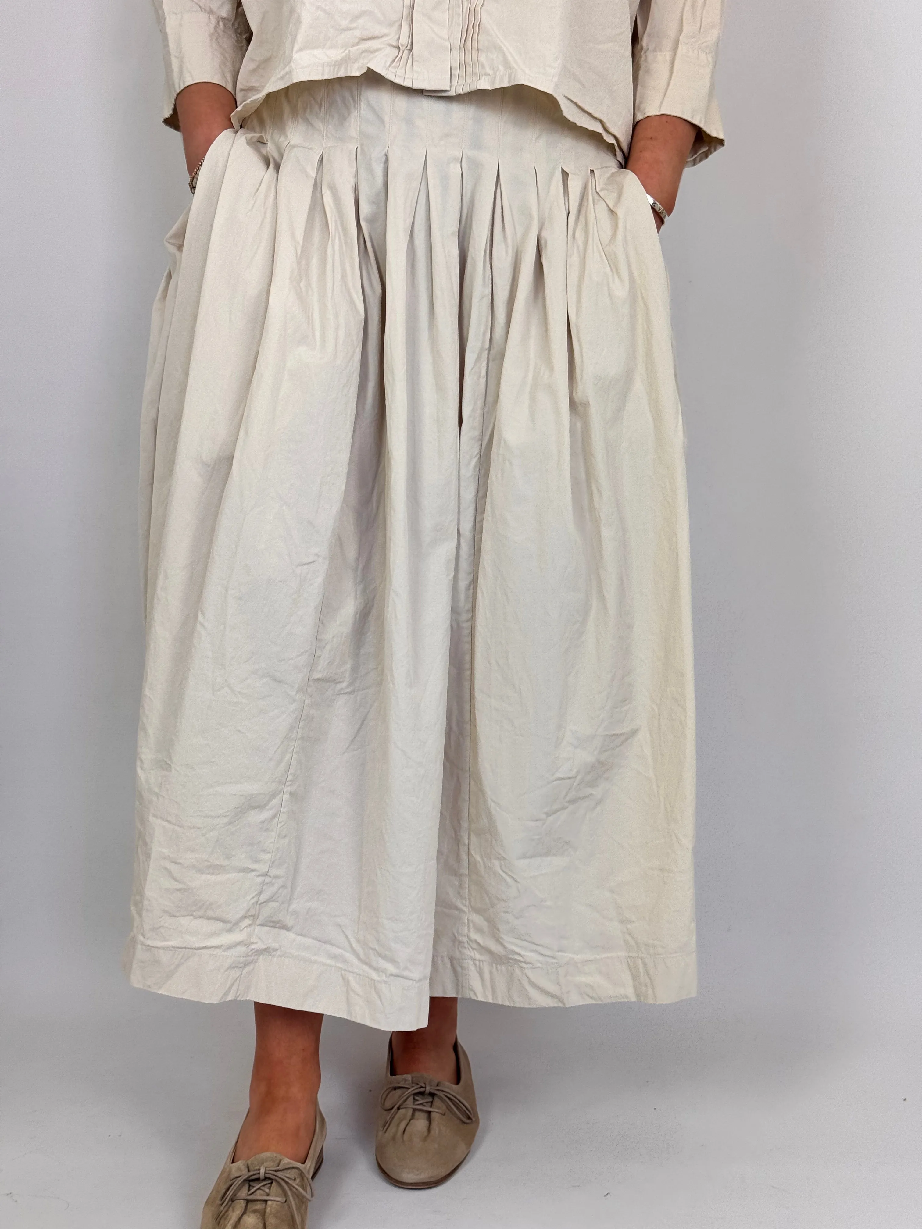 Bergfabel Farmer Skirt Cream
