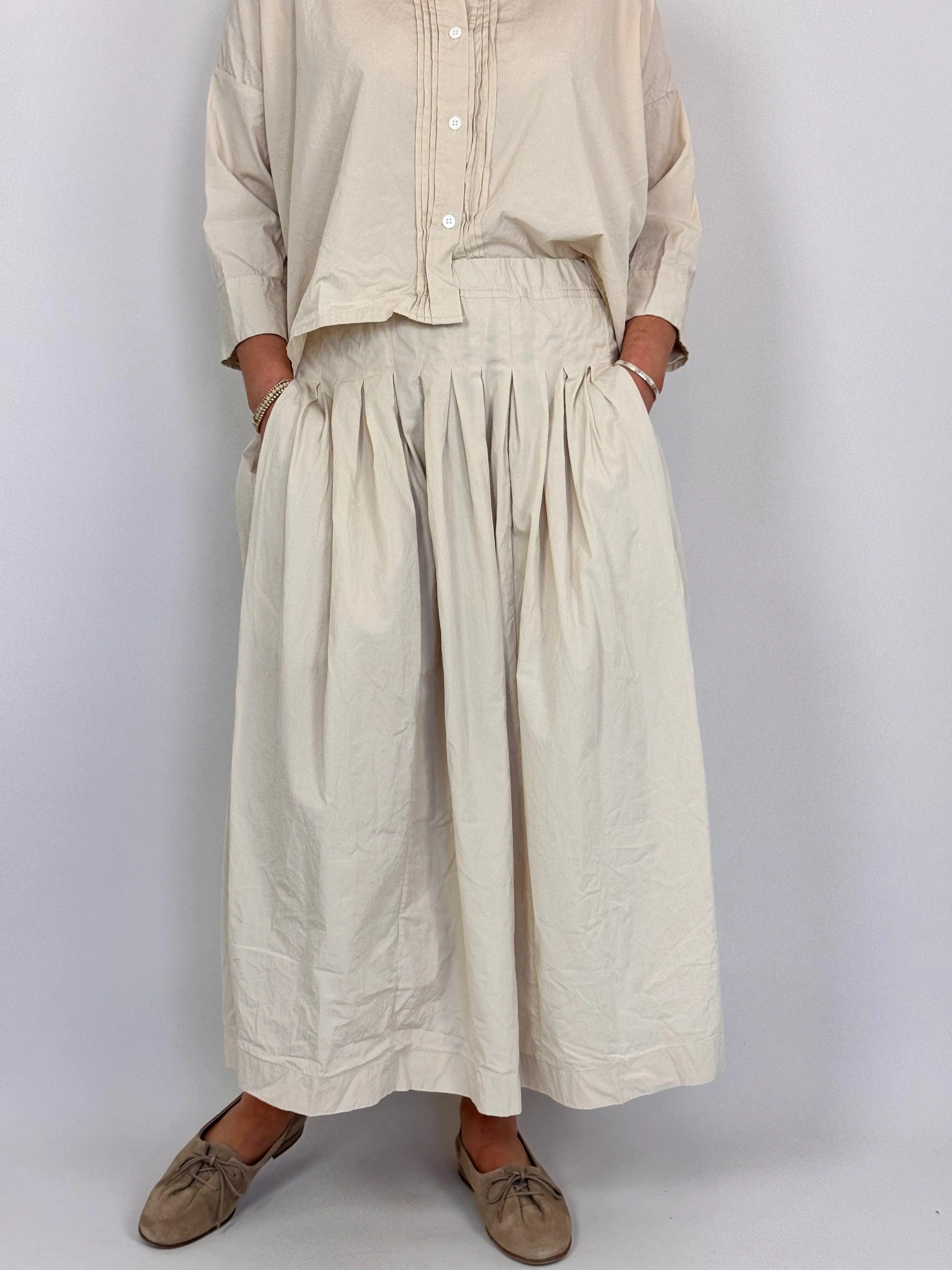 Bergfabel Farmer Skirt Cream