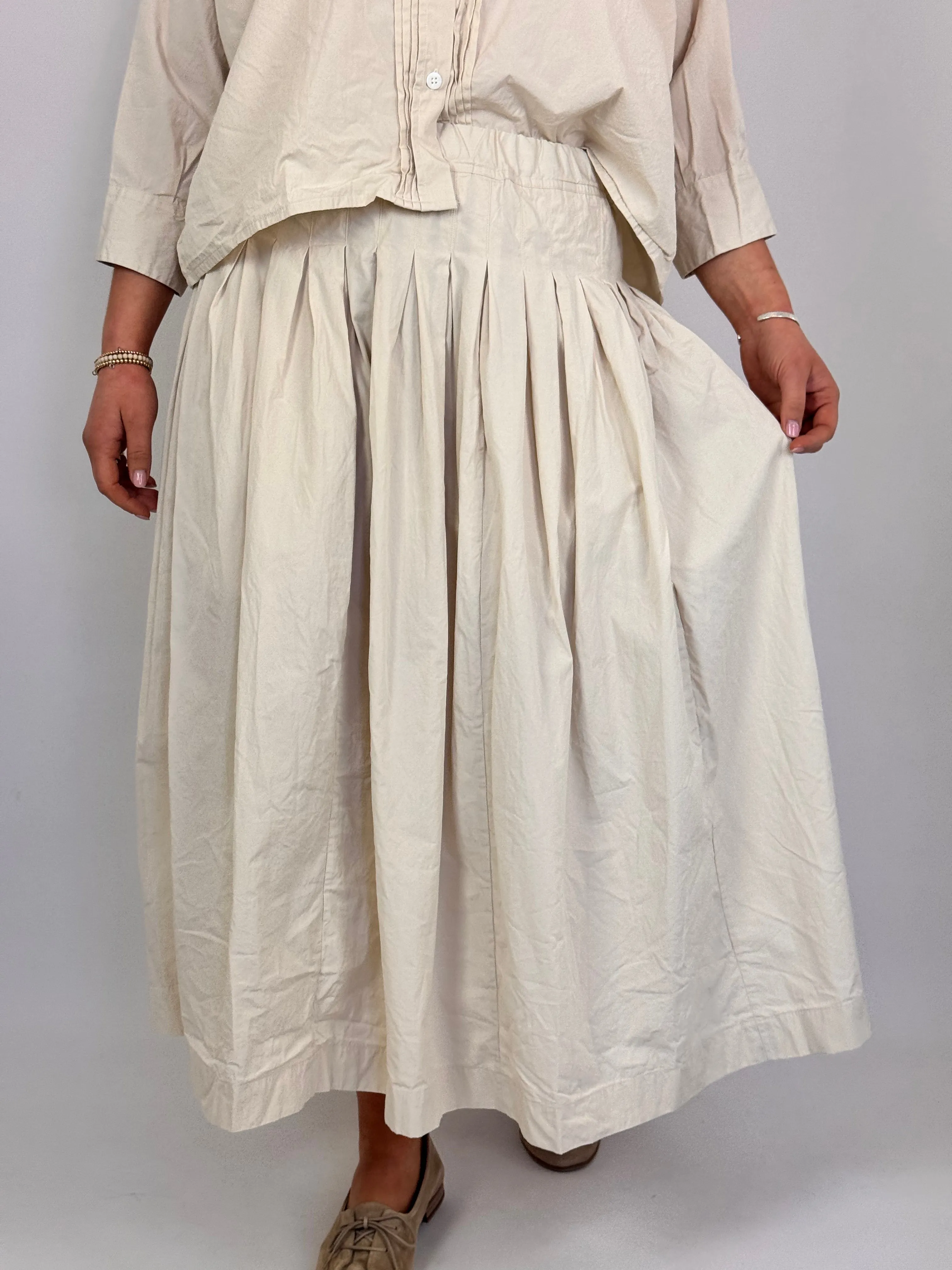Bergfabel Farmer Skirt Cream