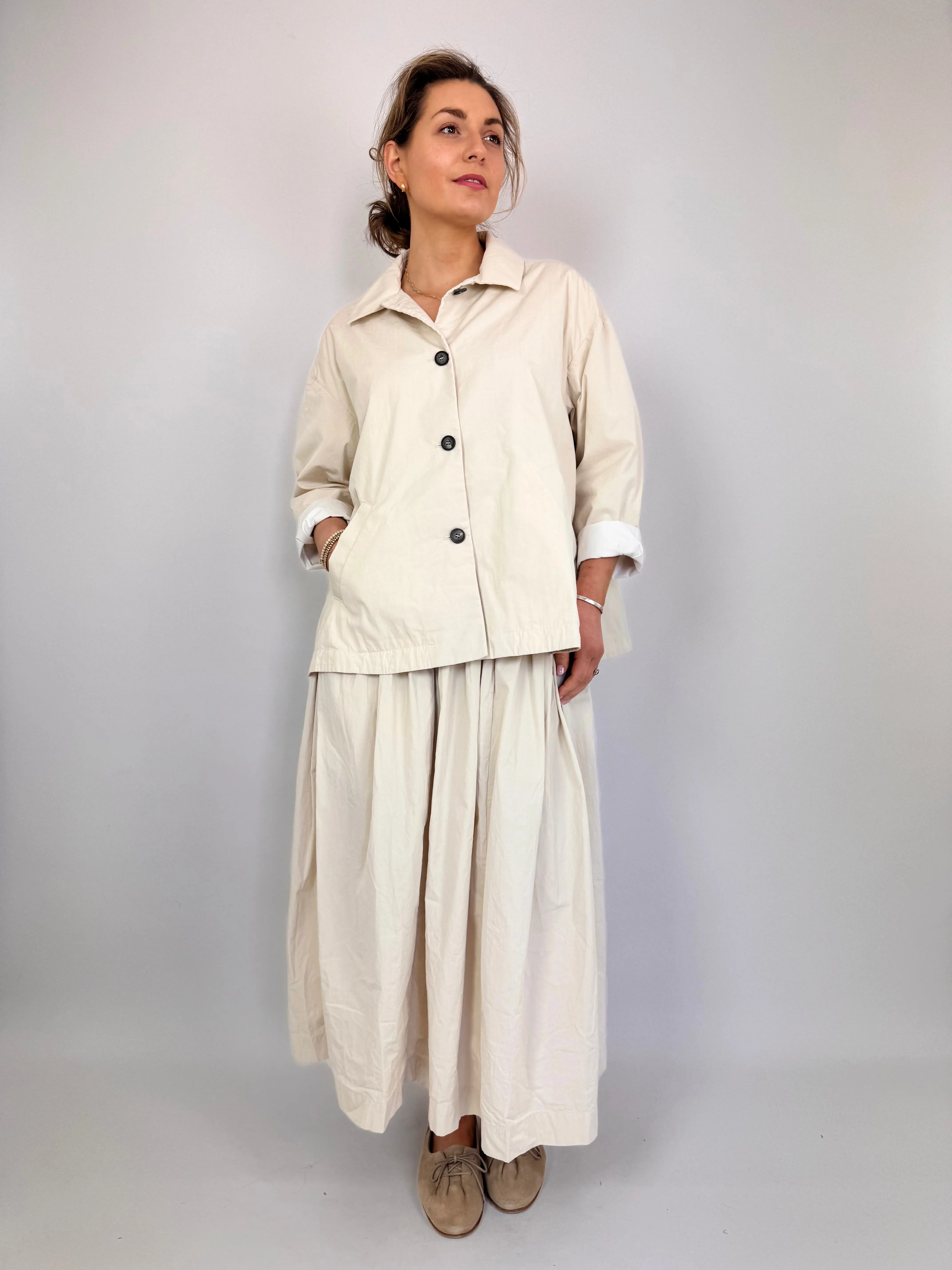 Bergfabel Farmer Skirt Cream
