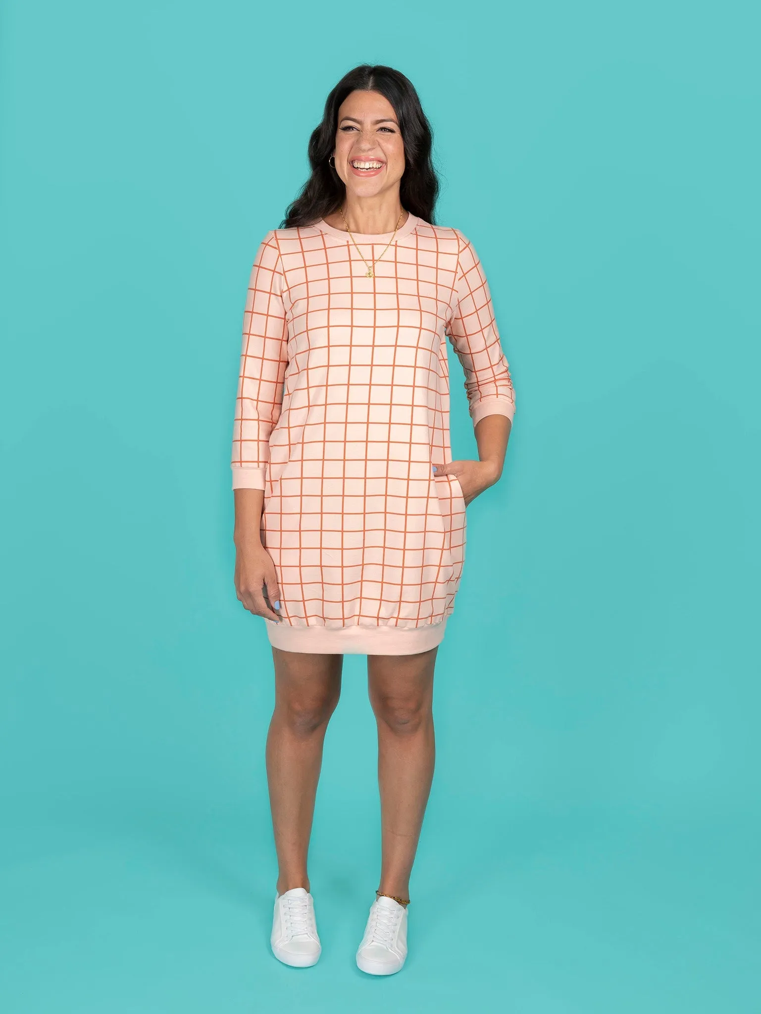 Billie Sweatshirt / Dress Pattern - Tilly And The Buttons