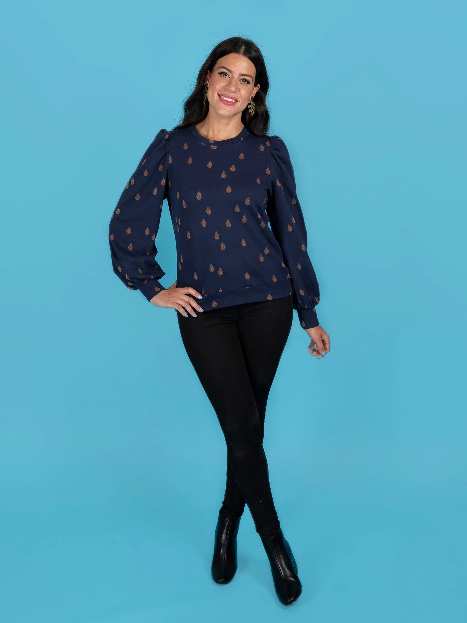 Billie Sweatshirt / Dress Pattern - Tilly And The Buttons