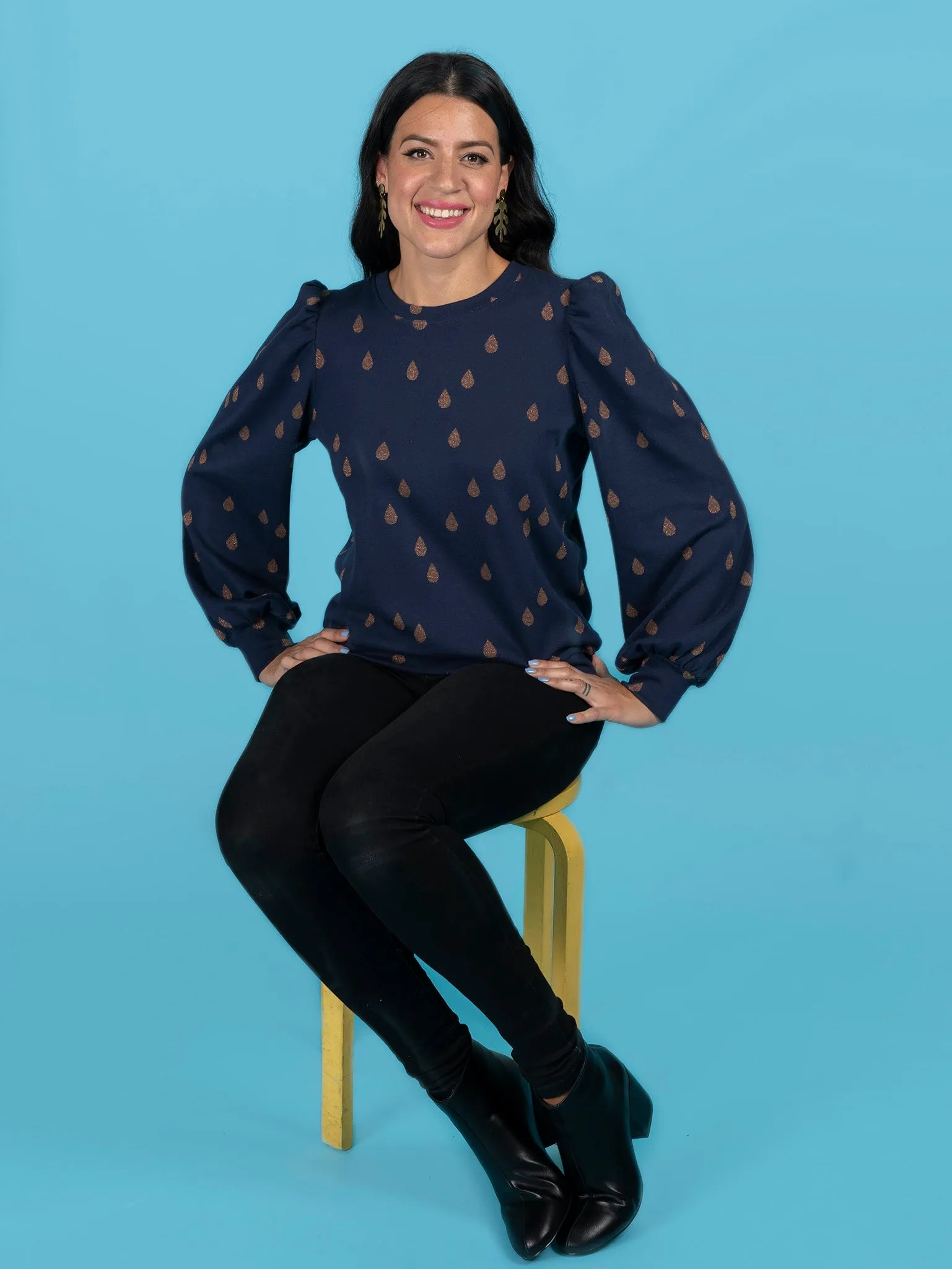 Billie Sweatshirt / Dress Pattern - Tilly And The Buttons
