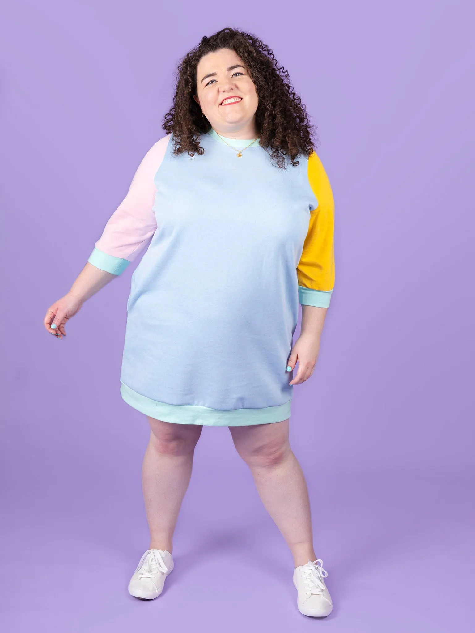 Billie Sweatshirt / Dress Pattern - Tilly And The Buttons