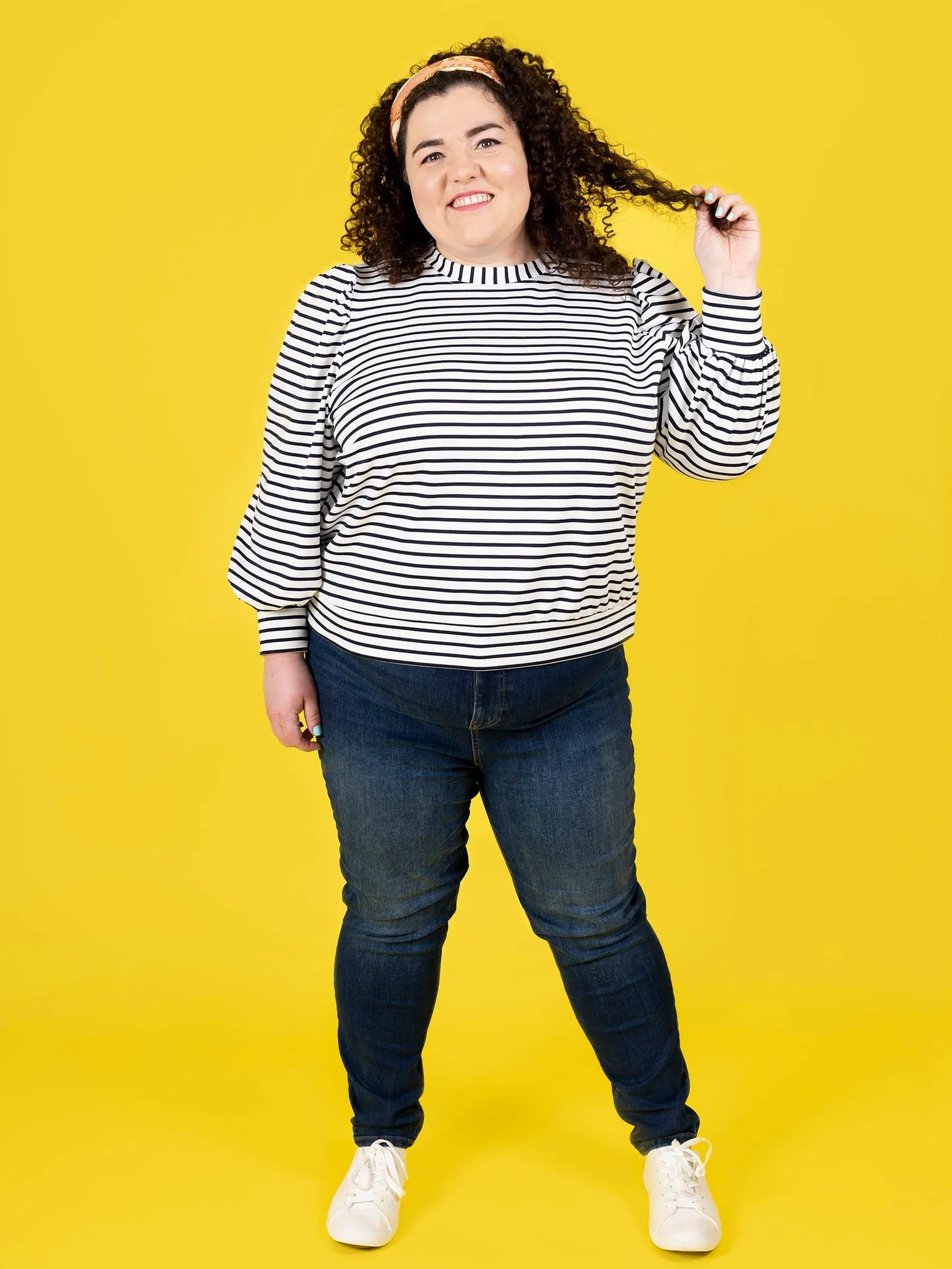 Billie Sweatshirt / Dress Pattern - Tilly And The Buttons