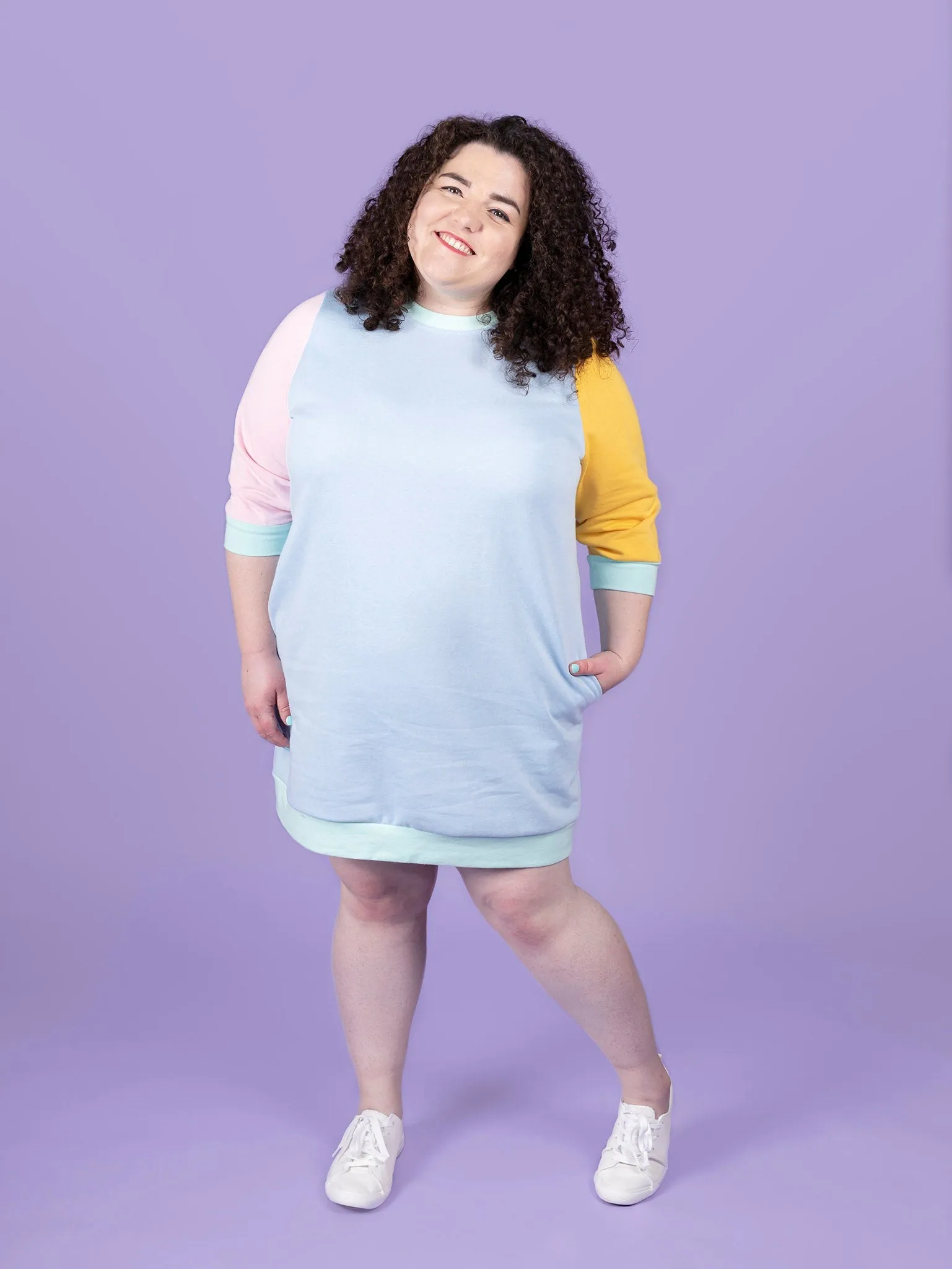 Billie Sweatshirt / Dress Pattern - Tilly And The Buttons