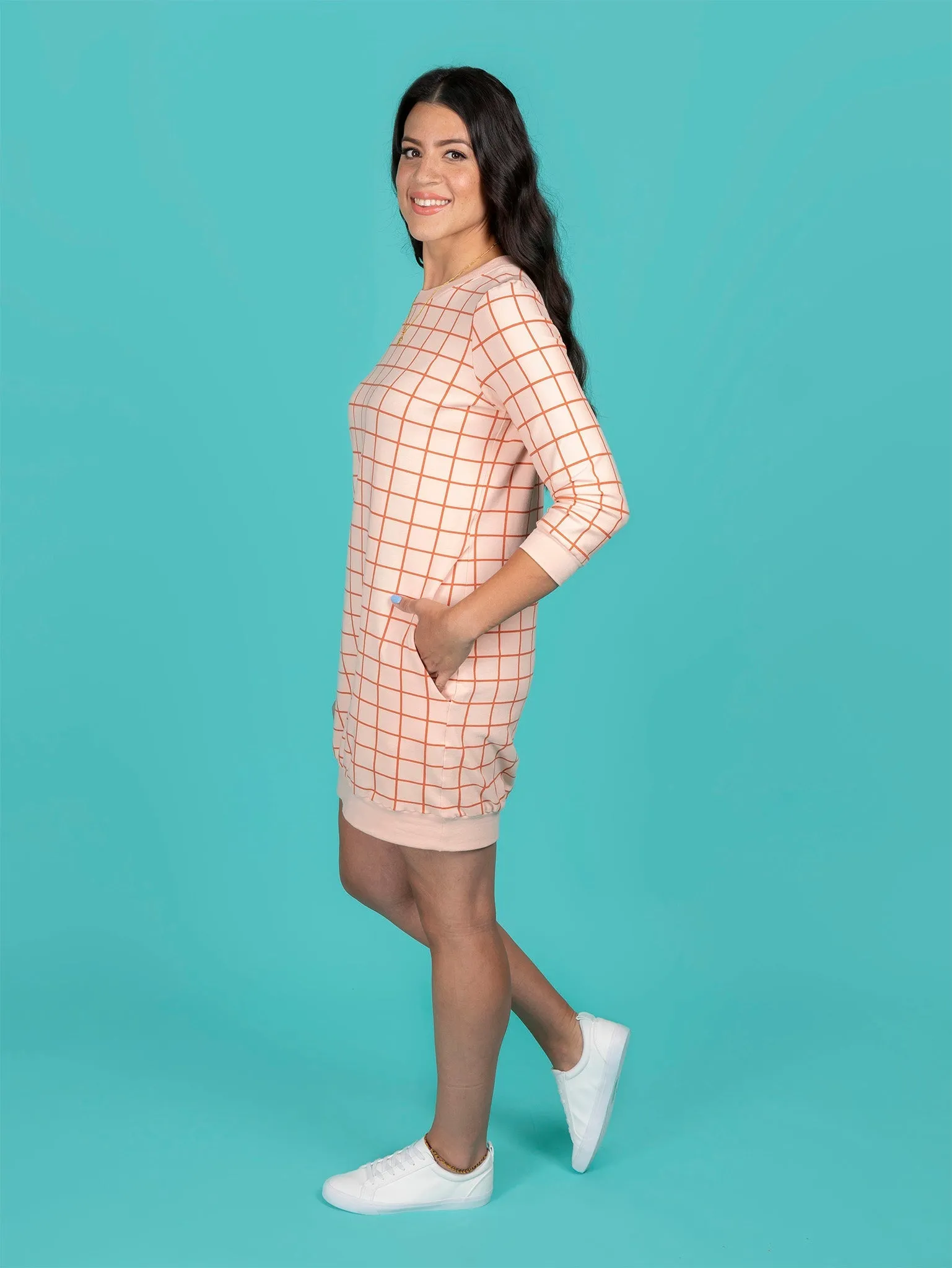 Billie Sweatshirt / Dress Pattern - Tilly And The Buttons