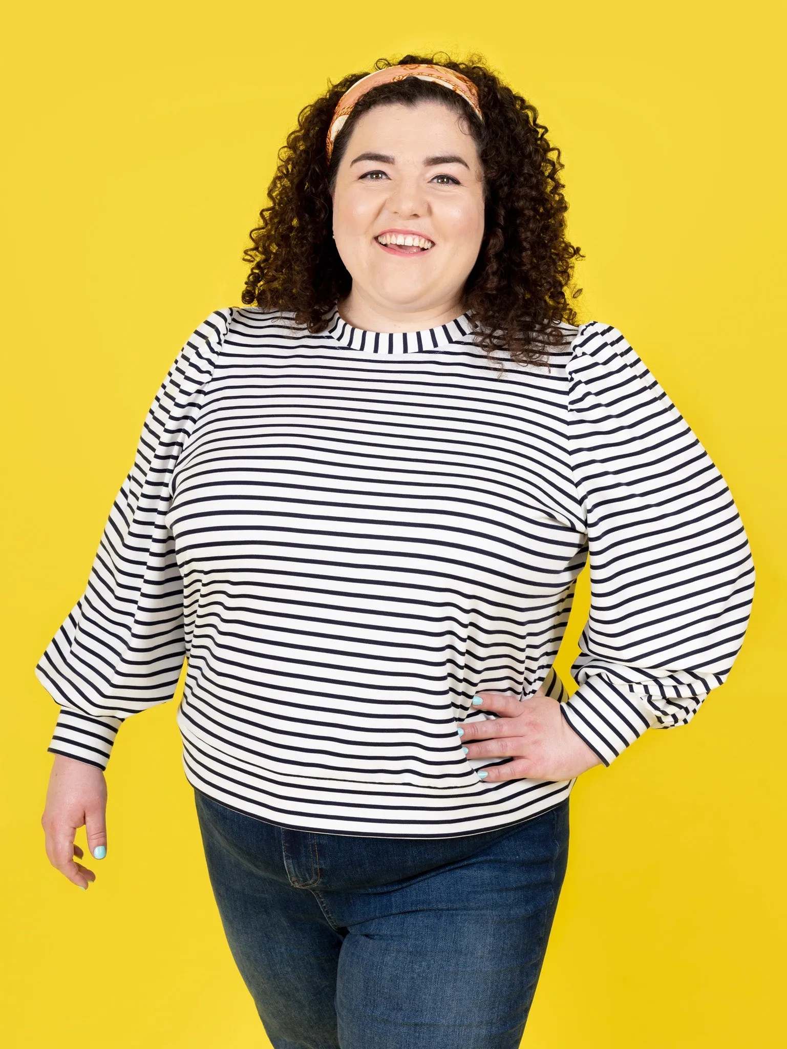 Billie Sweatshirt / Dress Pattern - Tilly And The Buttons