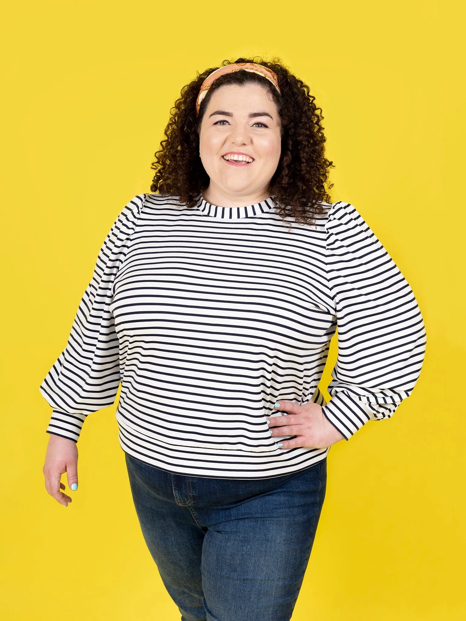 Billie Sweatshirt / Dress Pattern - Tilly And The Buttons