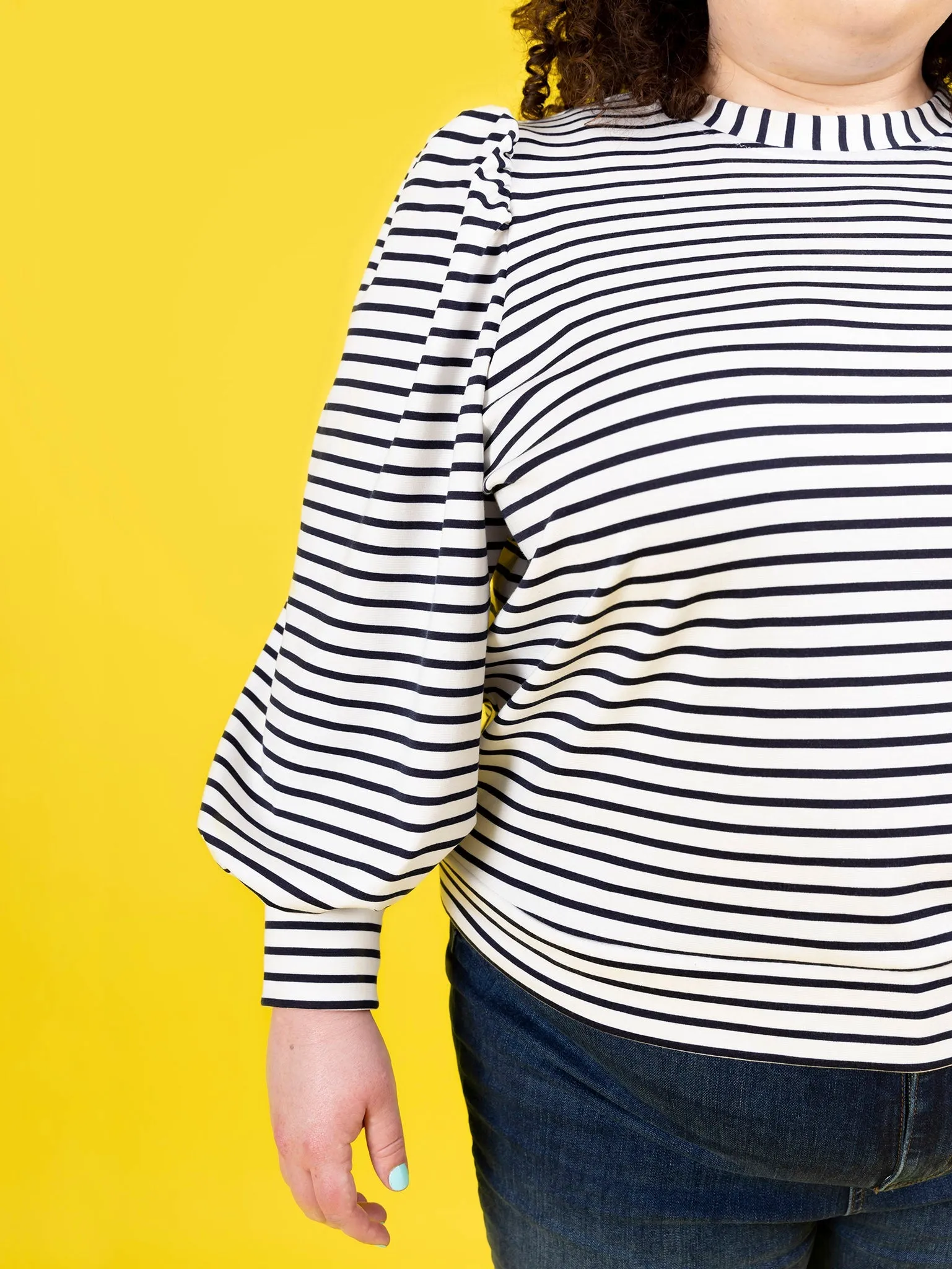 Billie Sweatshirt / Dress Pattern - Tilly And The Buttons
