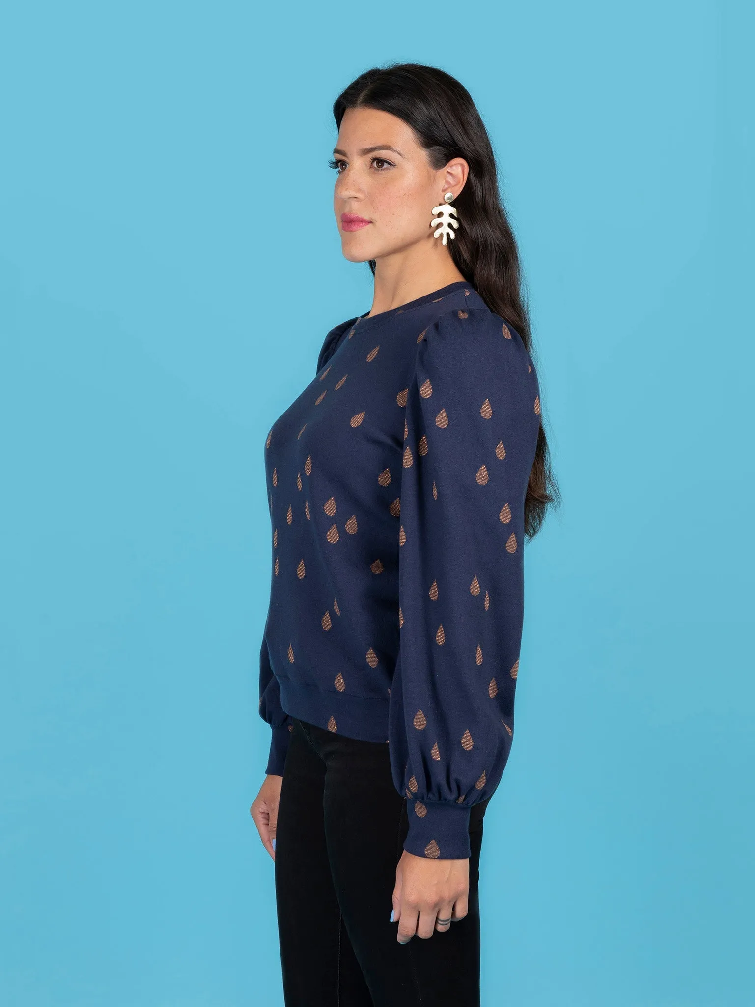 Billie Sweatshirt / Dress Pattern - Tilly And The Buttons