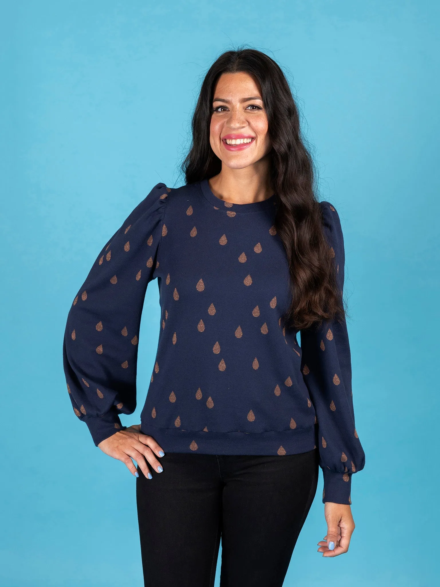 Billie Sweatshirt / Dress Pattern - Tilly And The Buttons