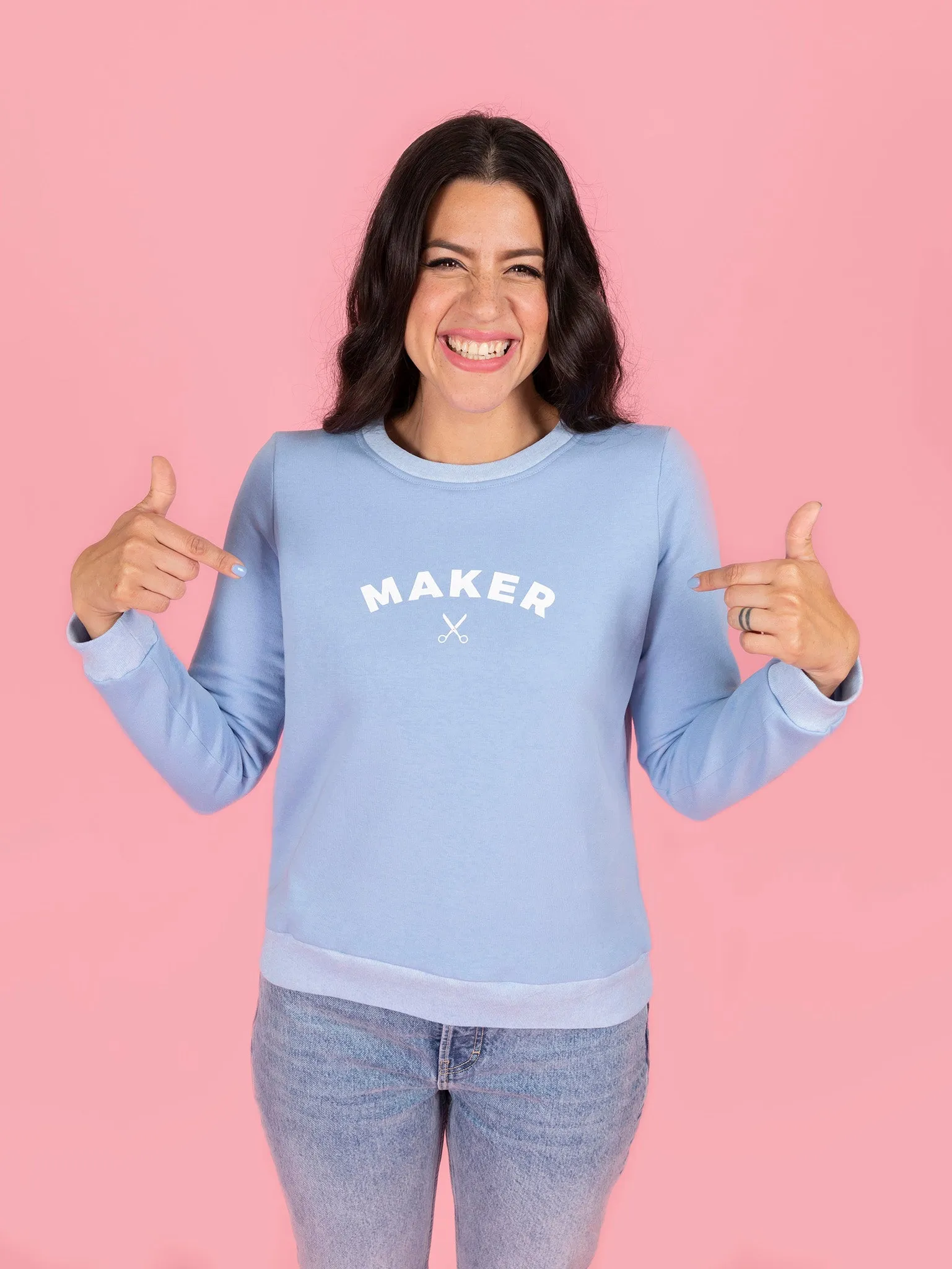 Billie Sweatshirt / Dress Pattern - Tilly And The Buttons