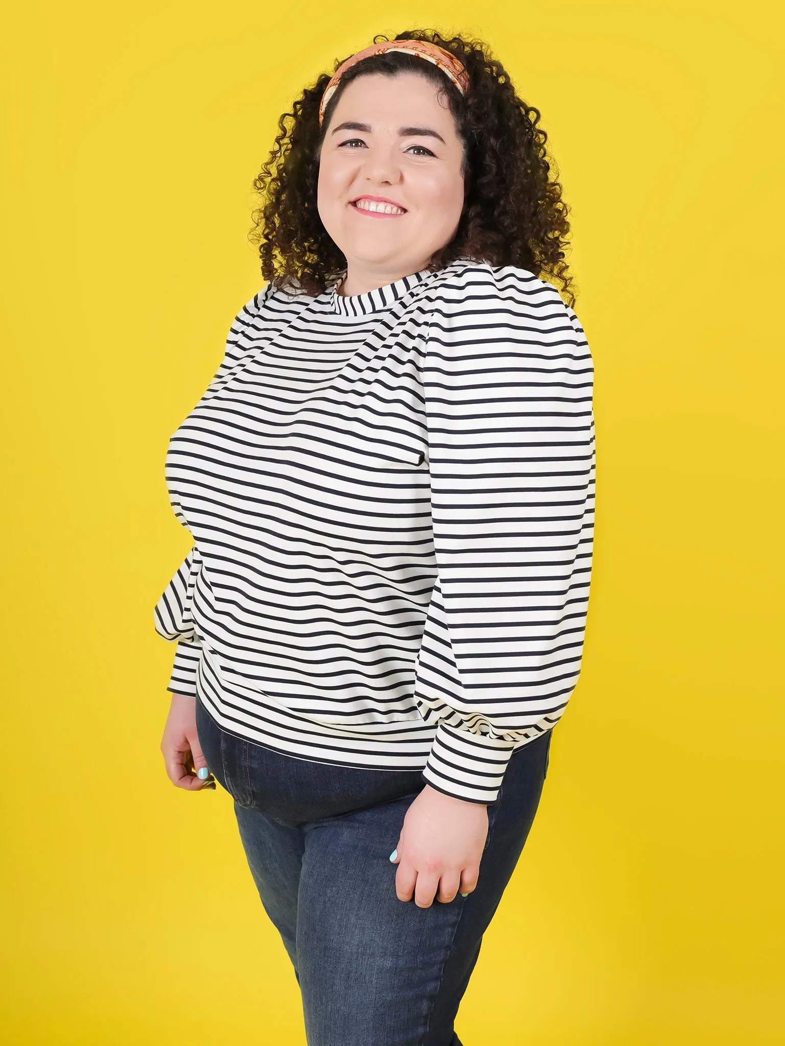 Billie Sweatshirt / Dress Pattern - Tilly And The Buttons