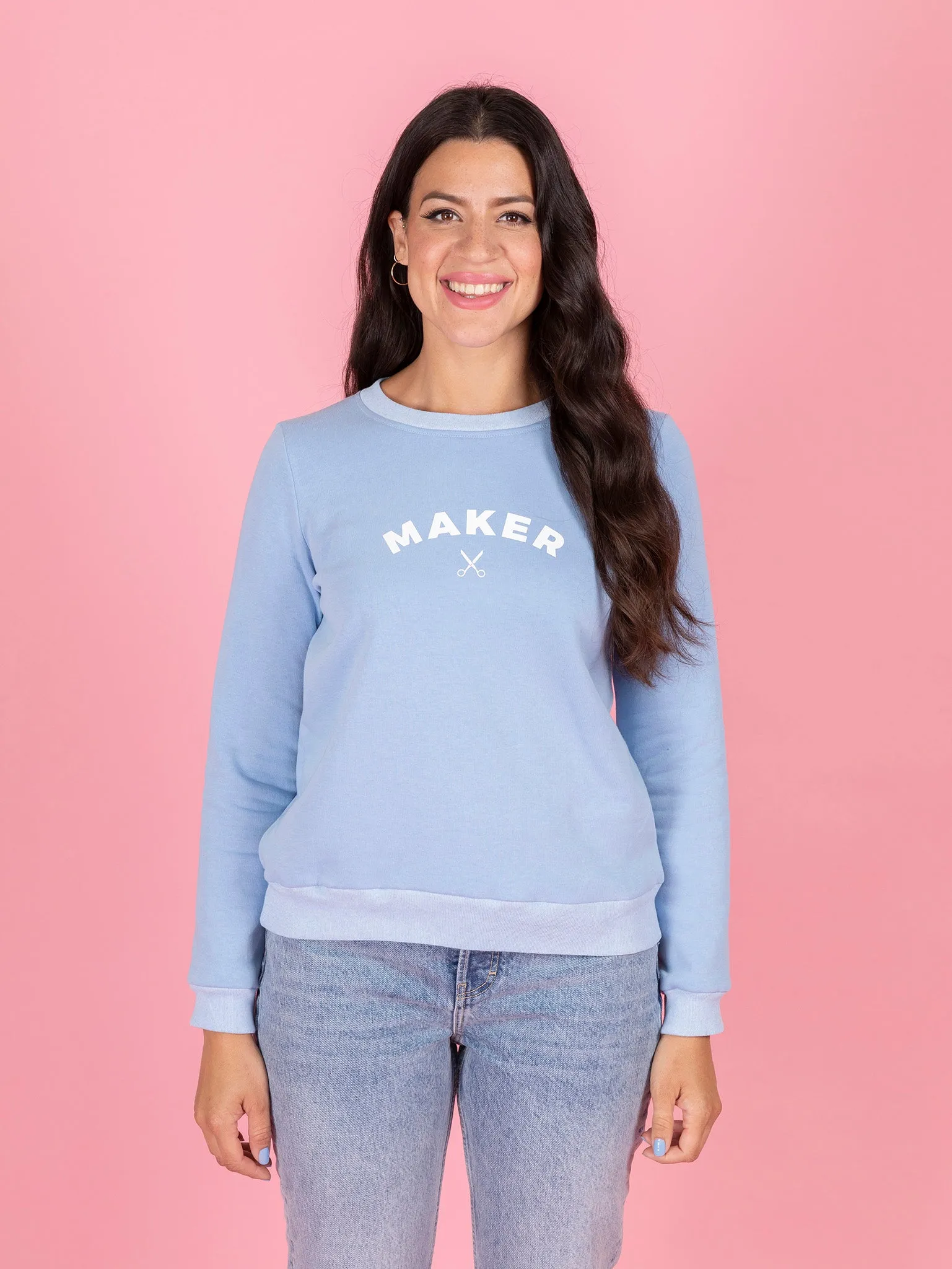 Billie Sweatshirt / Dress Pattern - Tilly And The Buttons