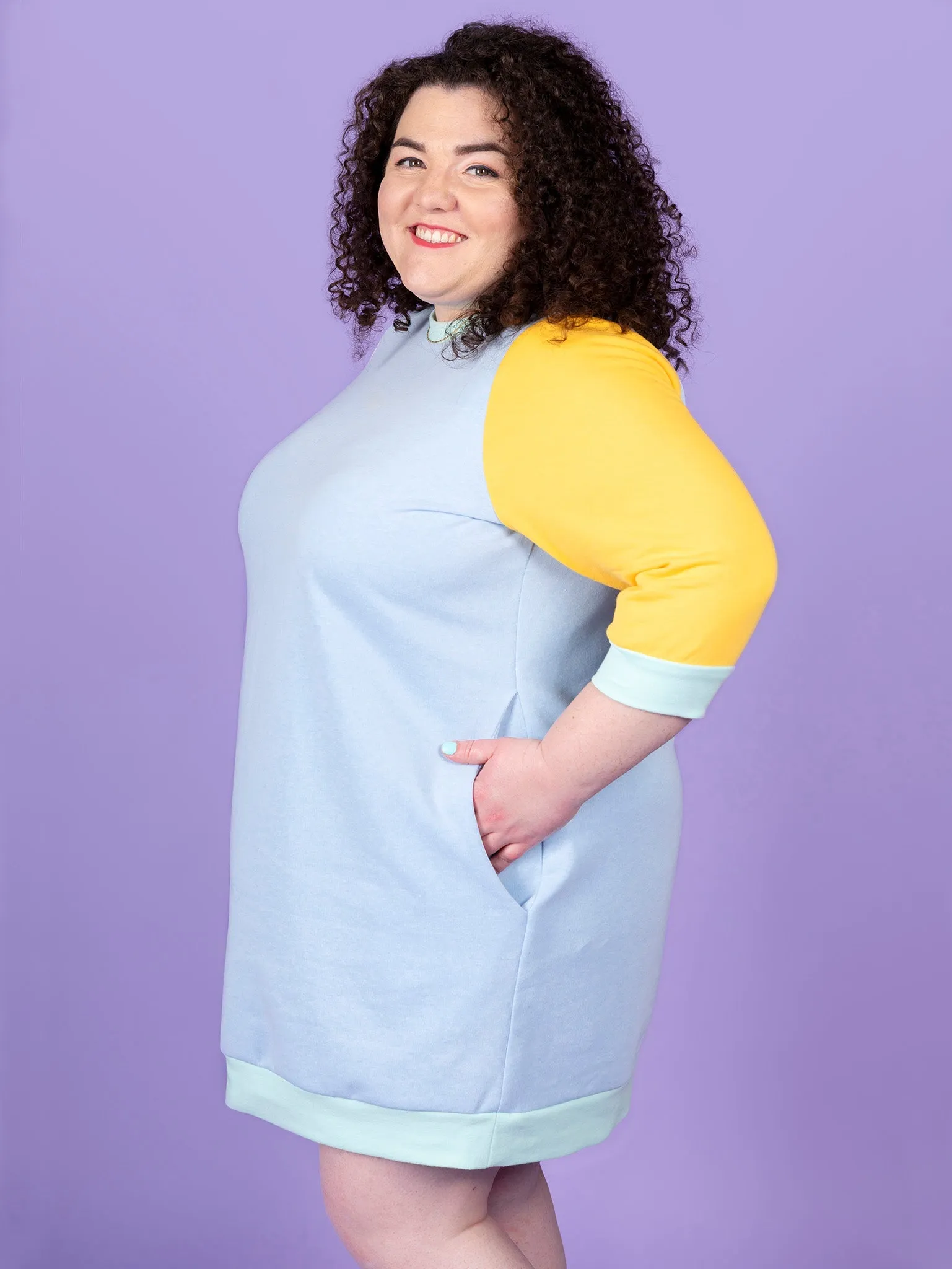 Billie Sweatshirt / Dress Pattern - Tilly And The Buttons