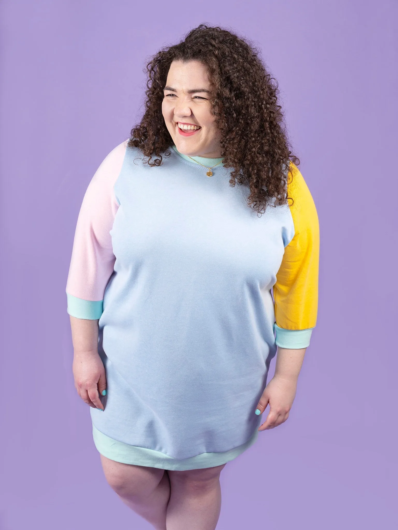 Billie Sweatshirt / Dress Pattern - Tilly And The Buttons