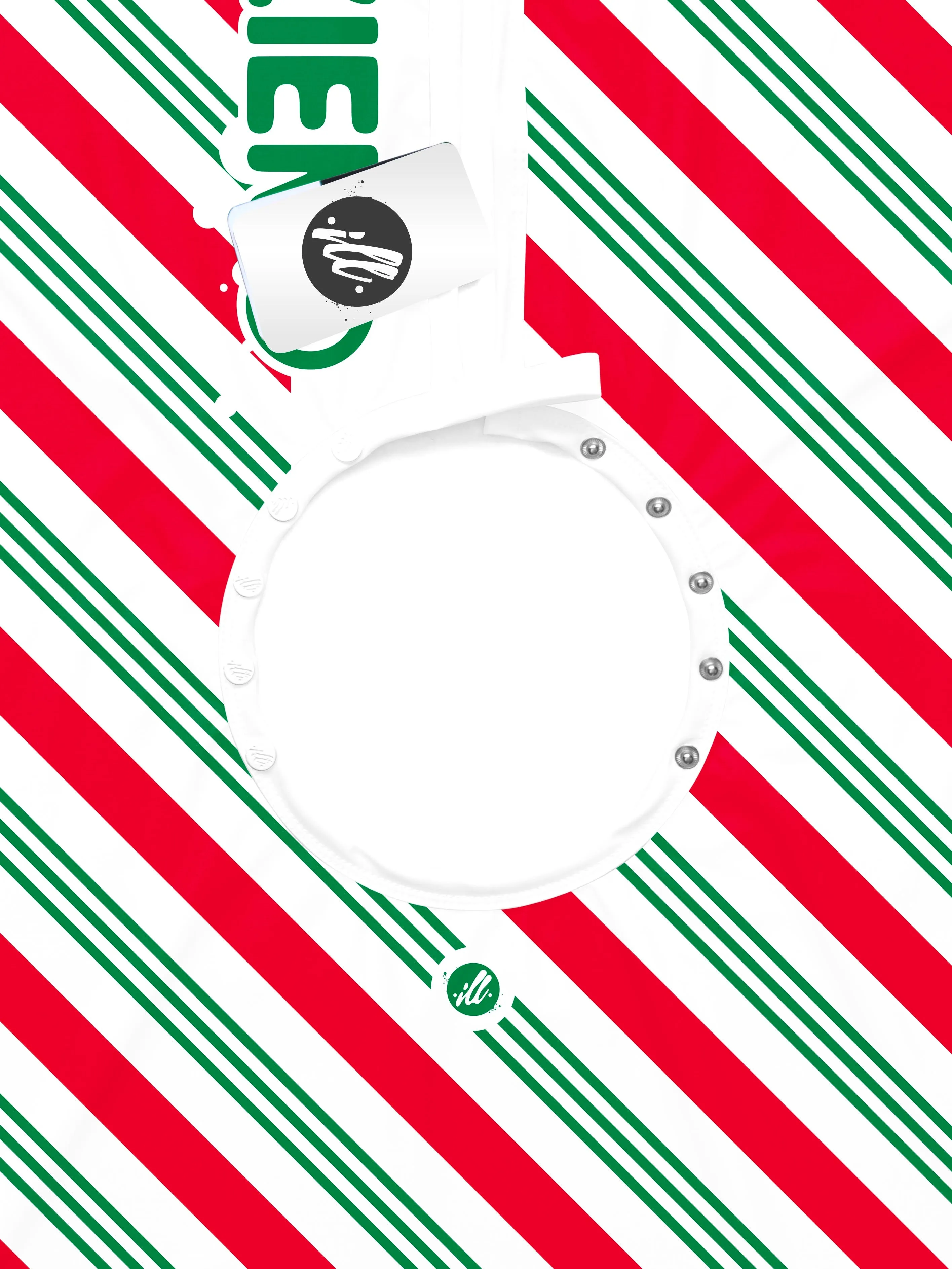 Candy Cane PRO Cape