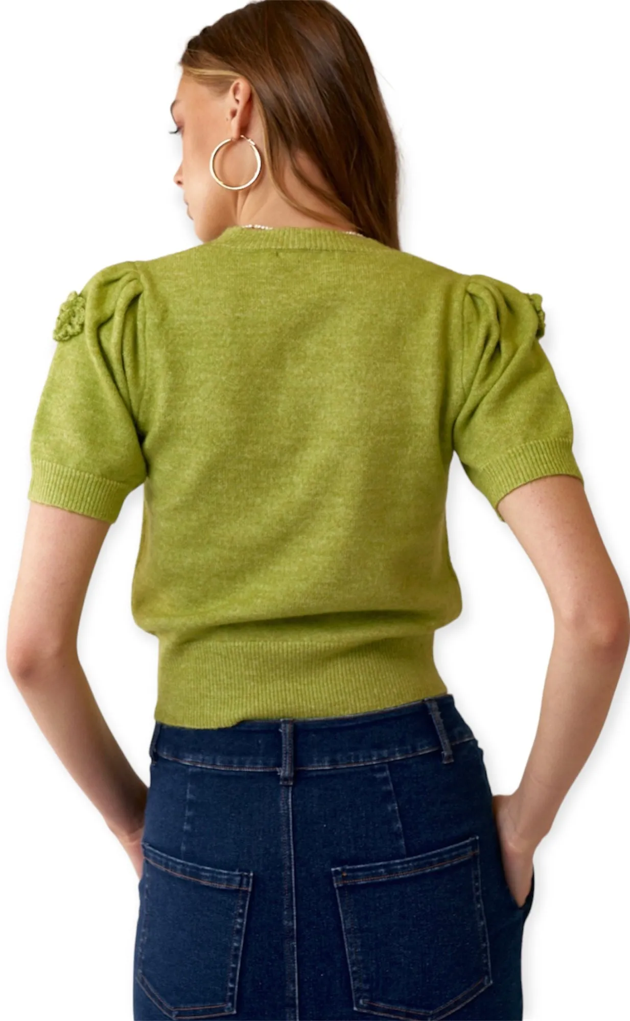Carolina's Puff Sleeved Sweater