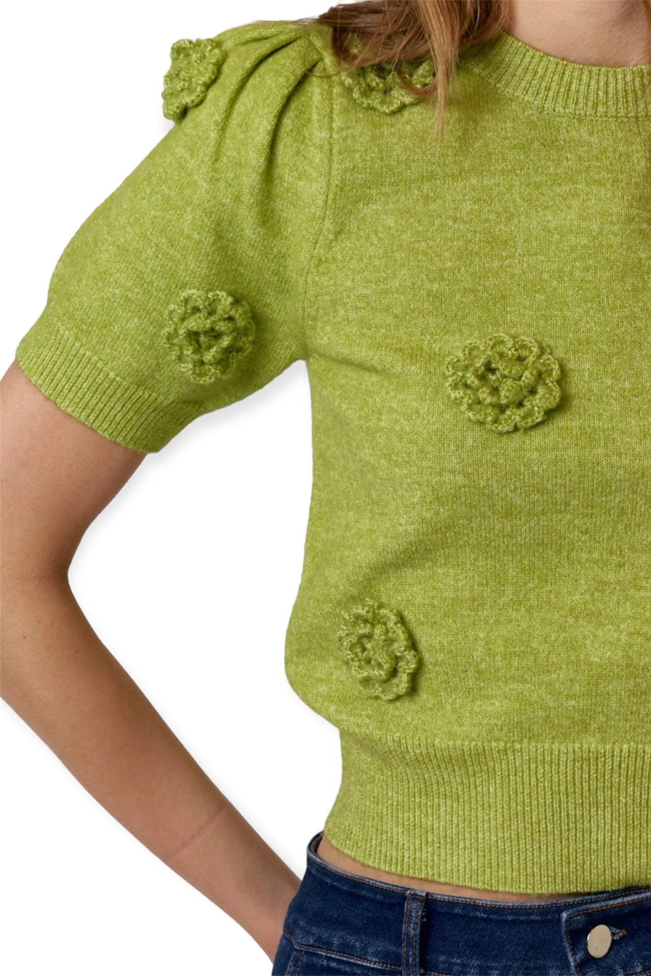 Carolina's Puff Sleeved Sweater