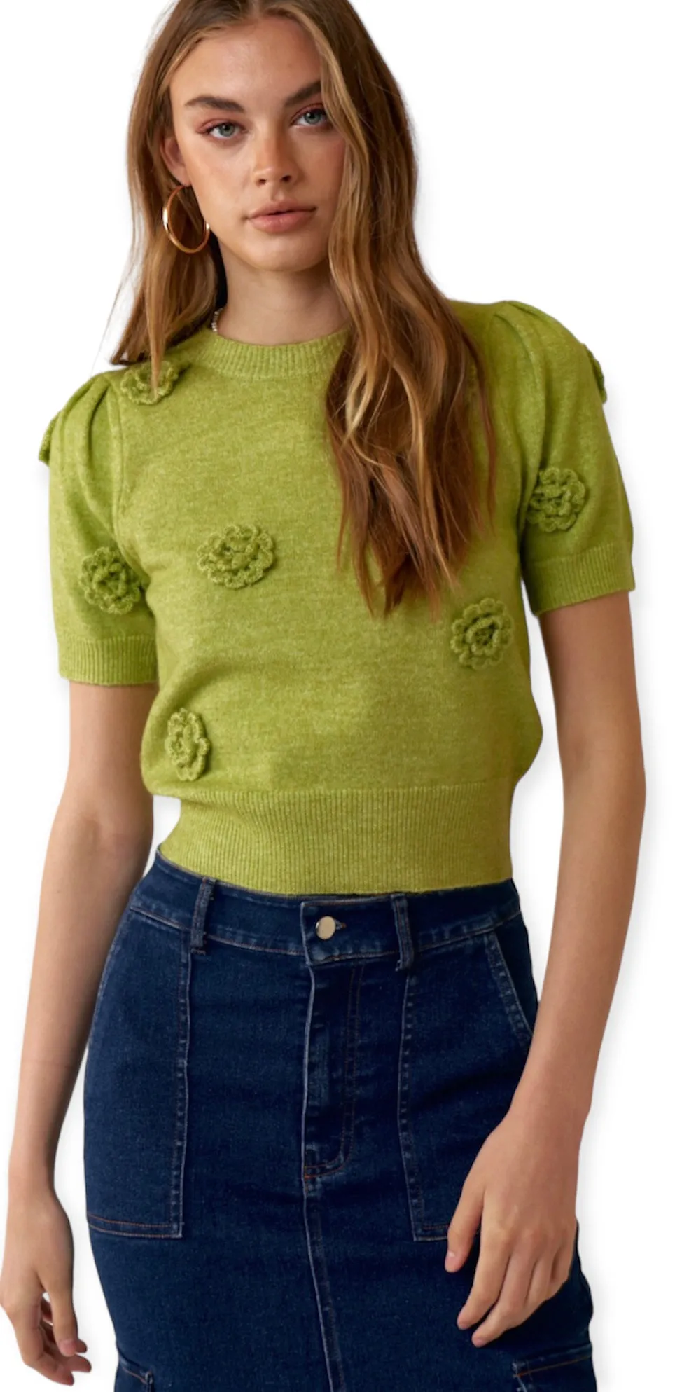 Carolina's Puff Sleeved Sweater