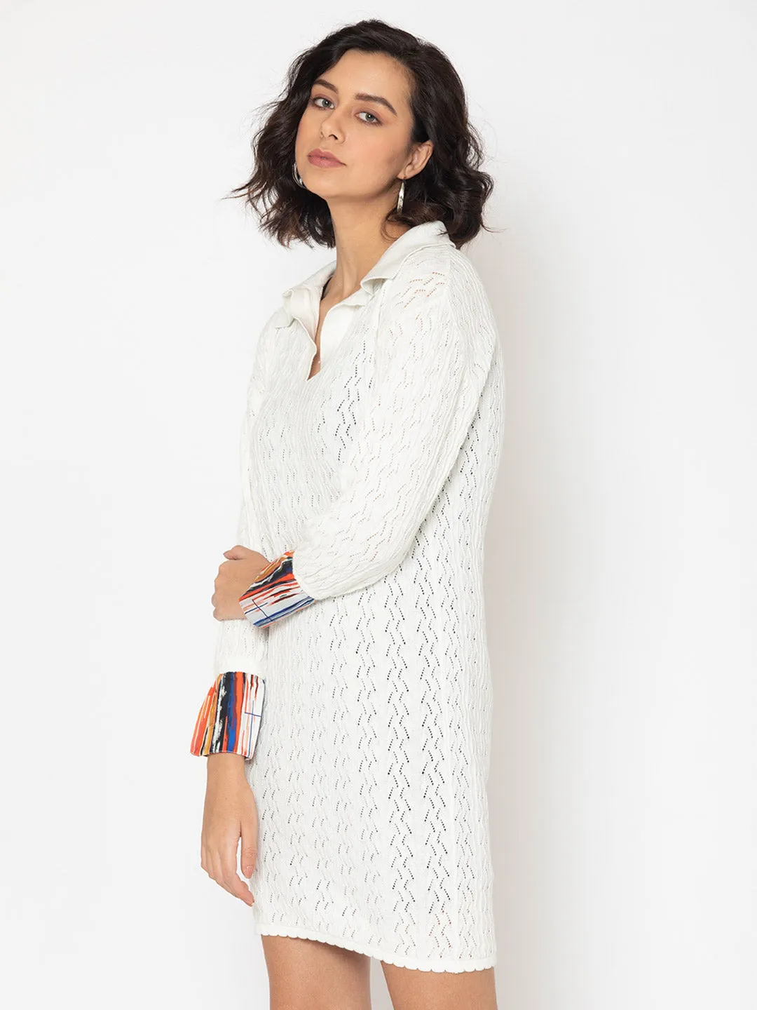 Cindy Sweater Dress