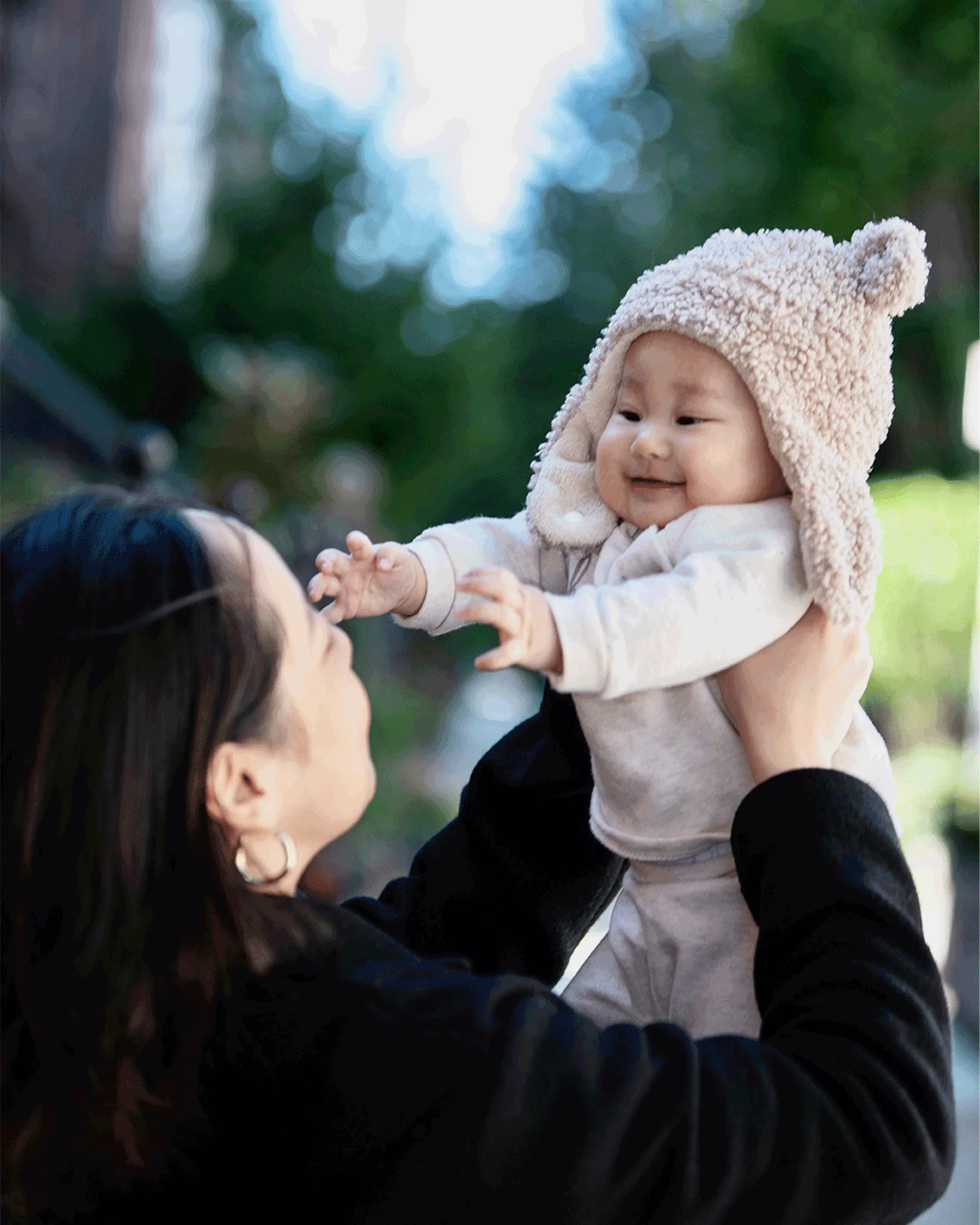 Cub Set - Teddy | Hat & Mittens