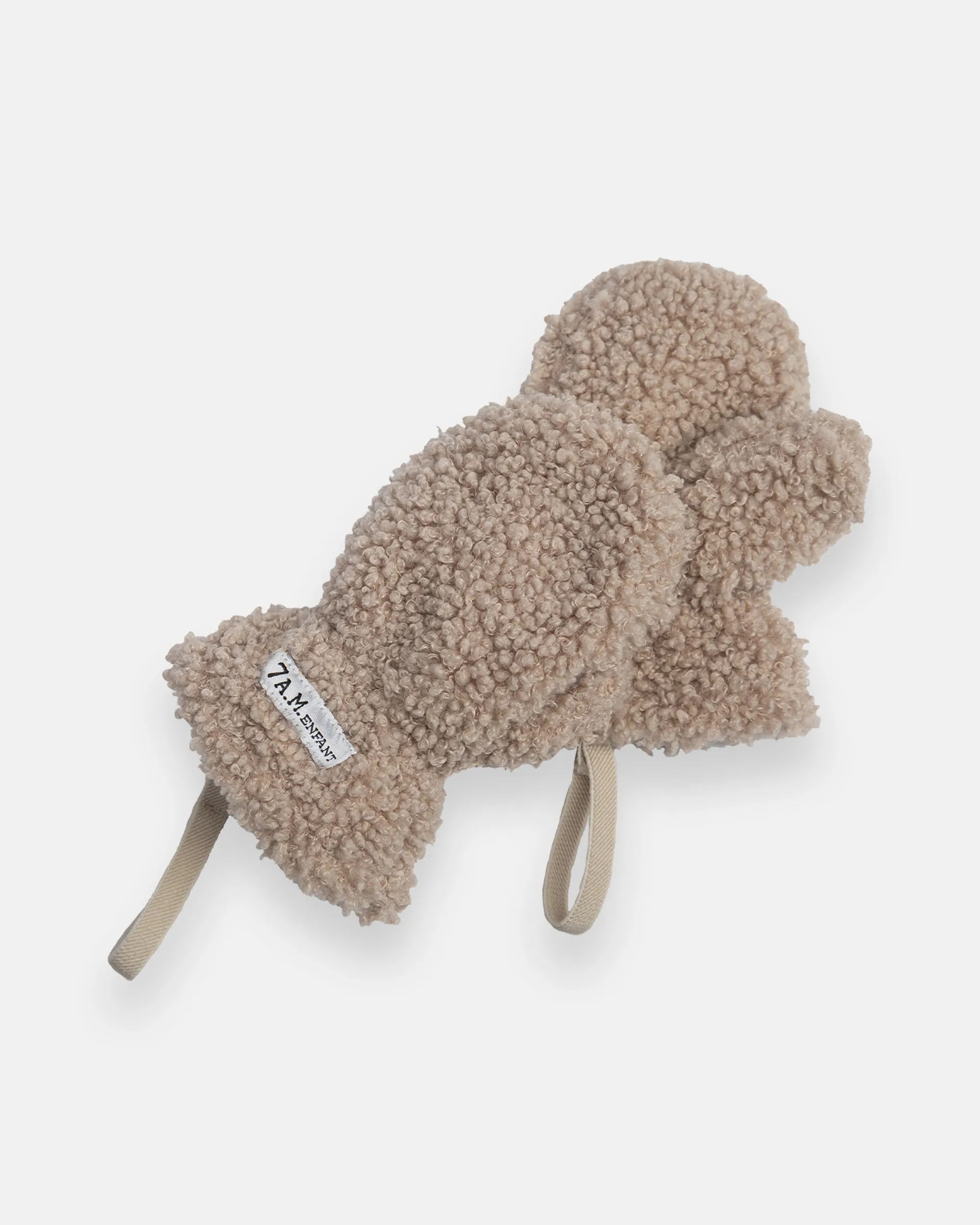 Cub Set - Teddy | Hat & Mittens