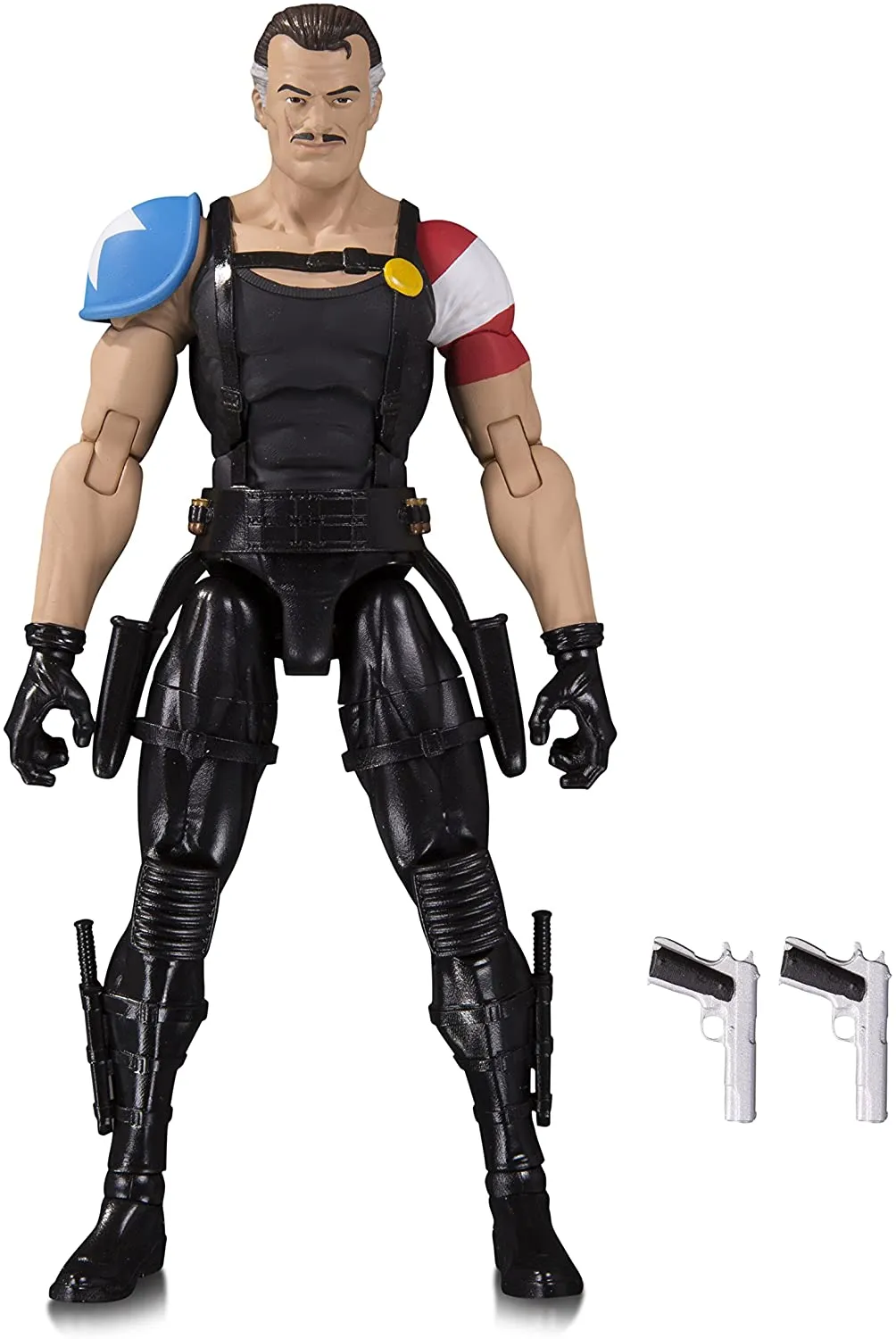 DC Collectibles Doomsday Clock: The Comedian & Marionette Action Figures (2 Pack)