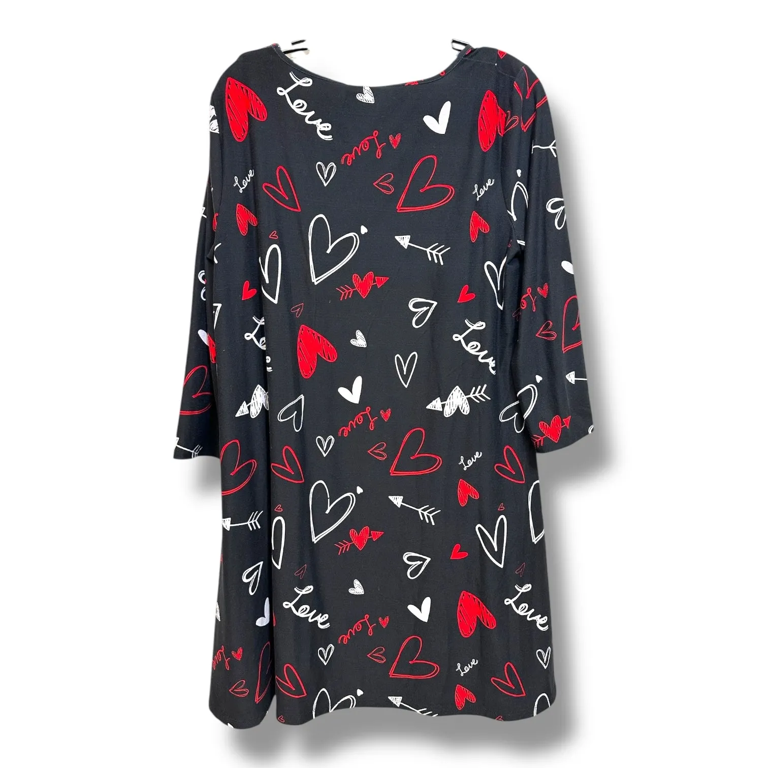 Dress Casual Short By St Johns Bay O In Heart, Size: L