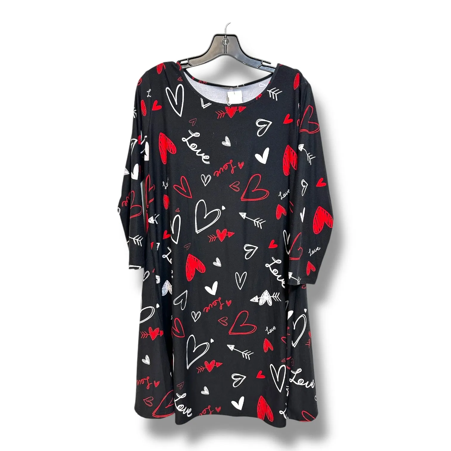 Dress Casual Short By St Johns Bay O In Heart, Size: L