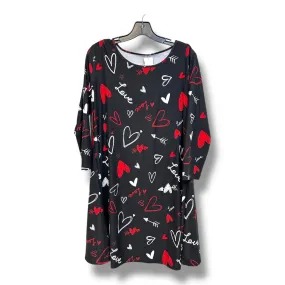 Dress Casual Short By St Johns Bay O In Heart, Size: L