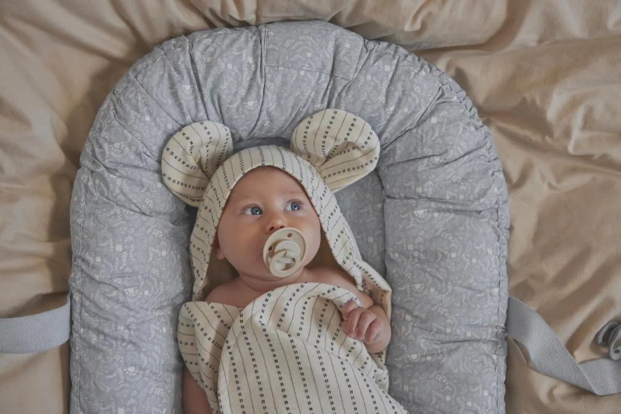 Elodie Details Bathcape | Pinstripe