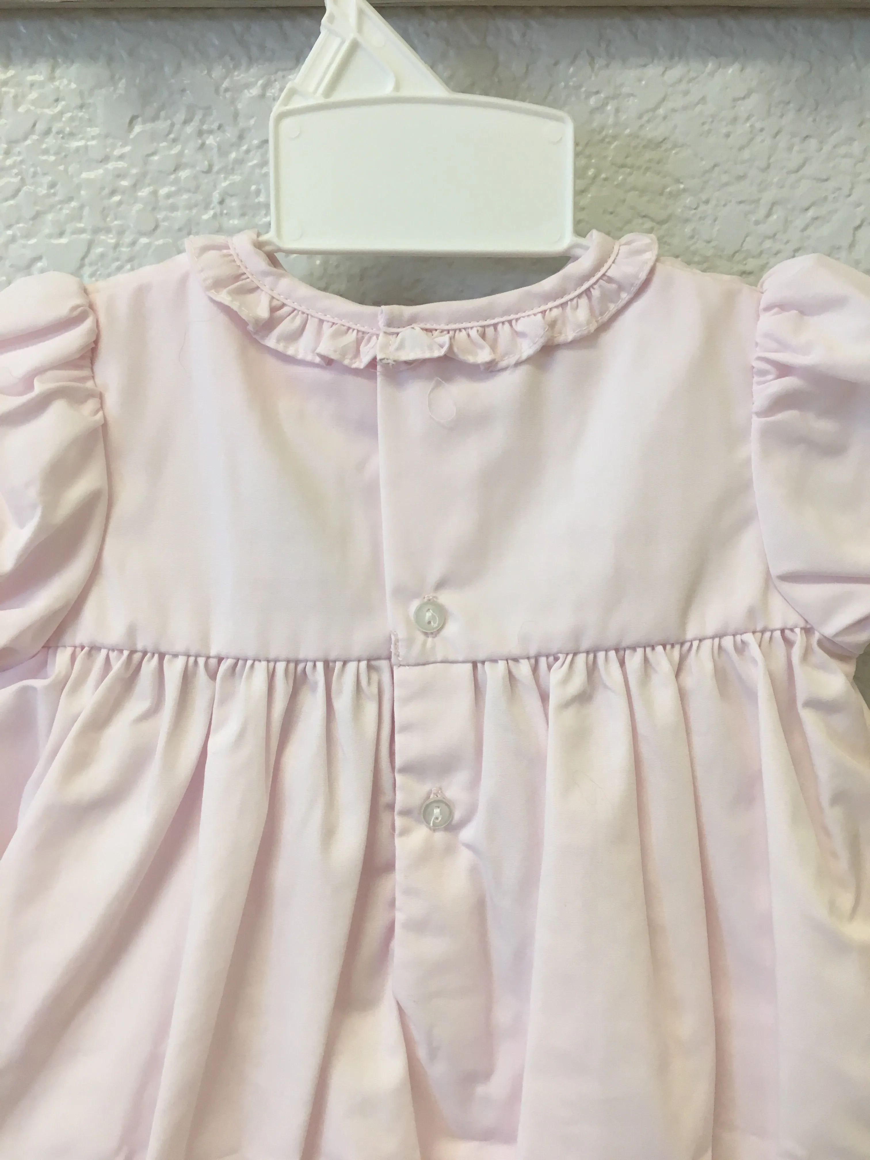 Embroidered Rose Dress by Petit Ami