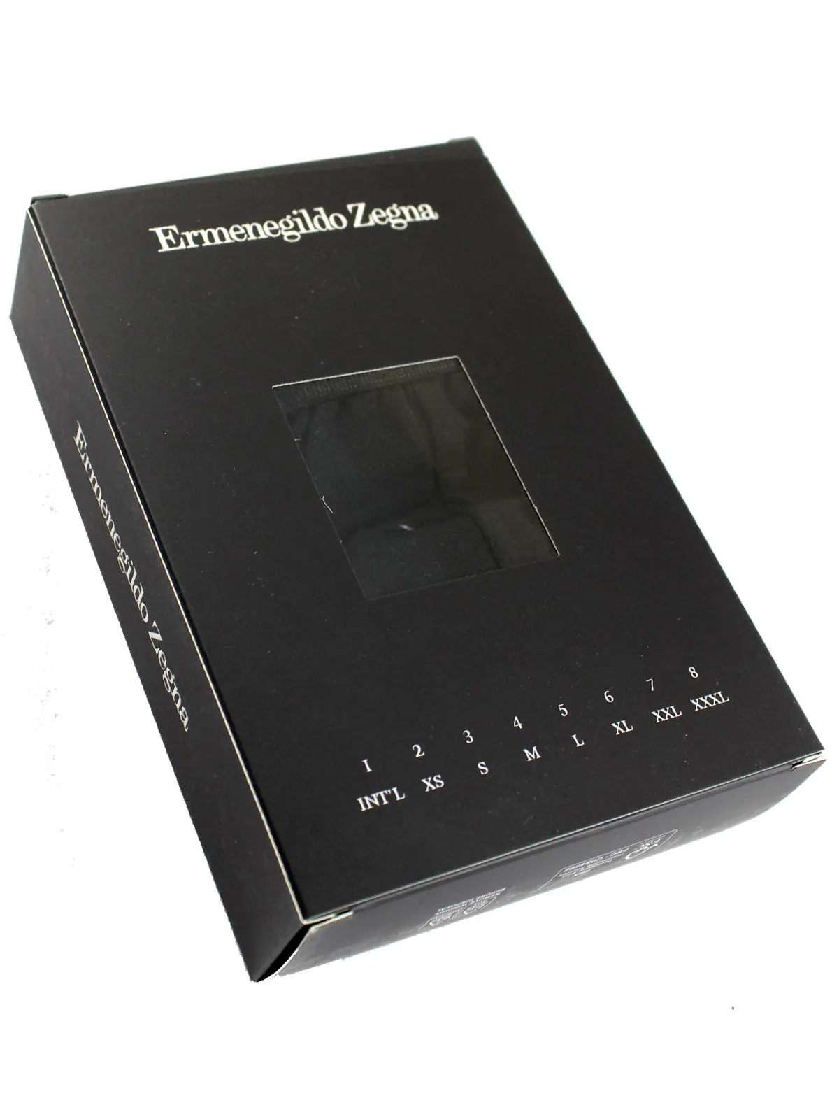 Ermenegildo Zegna Long Johns Gray Men Underwear XL REDUCED - SALE