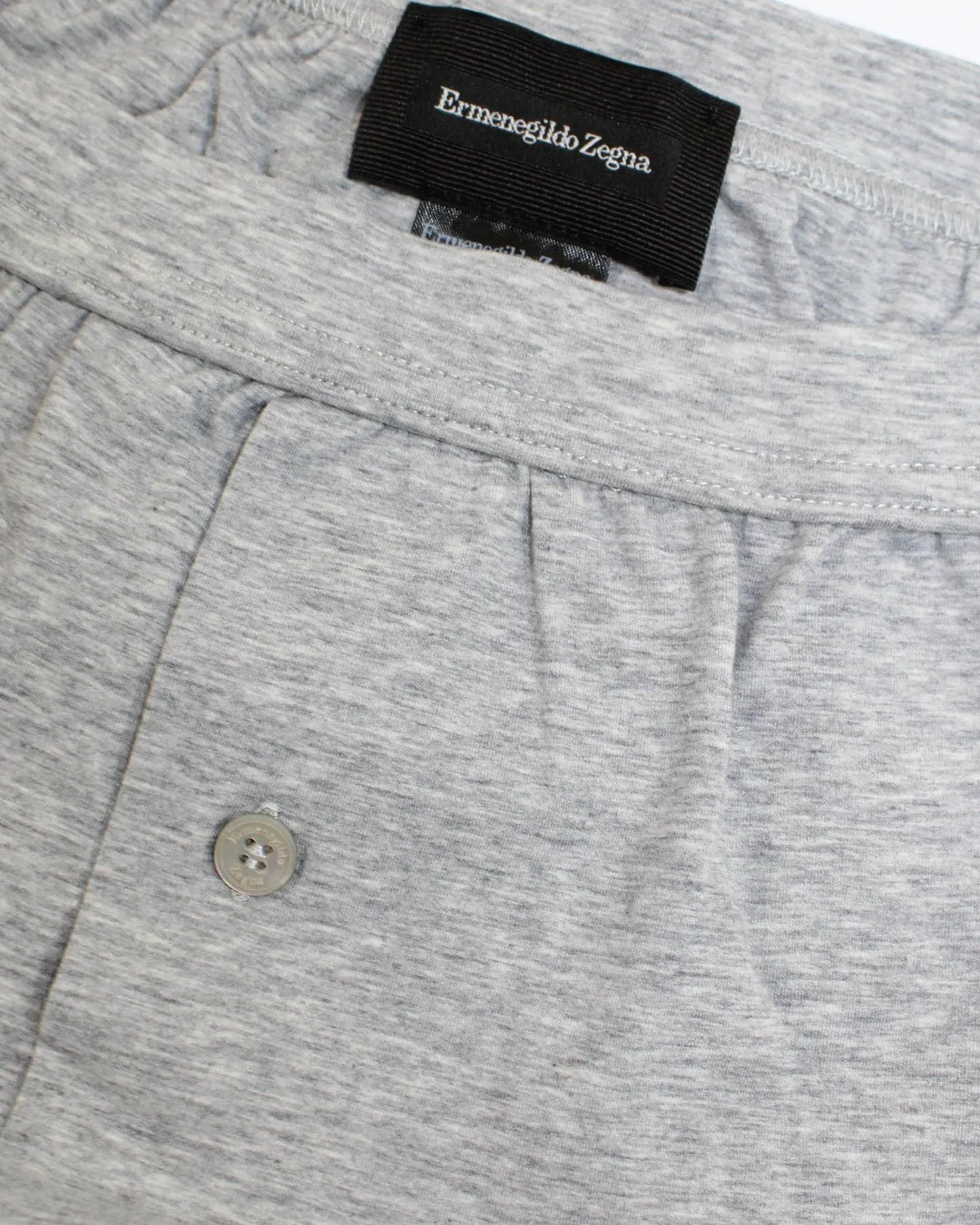 Ermenegildo Zegna Long Johns Gray Men Underwear XL REDUCED - SALE