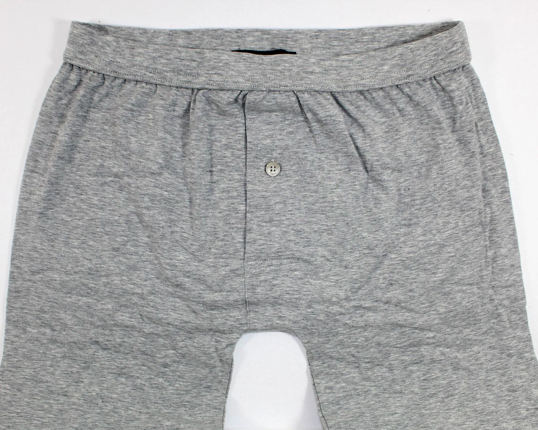 Ermenegildo Zegna Long Johns Gray Men Underwear XL REDUCED - SALE