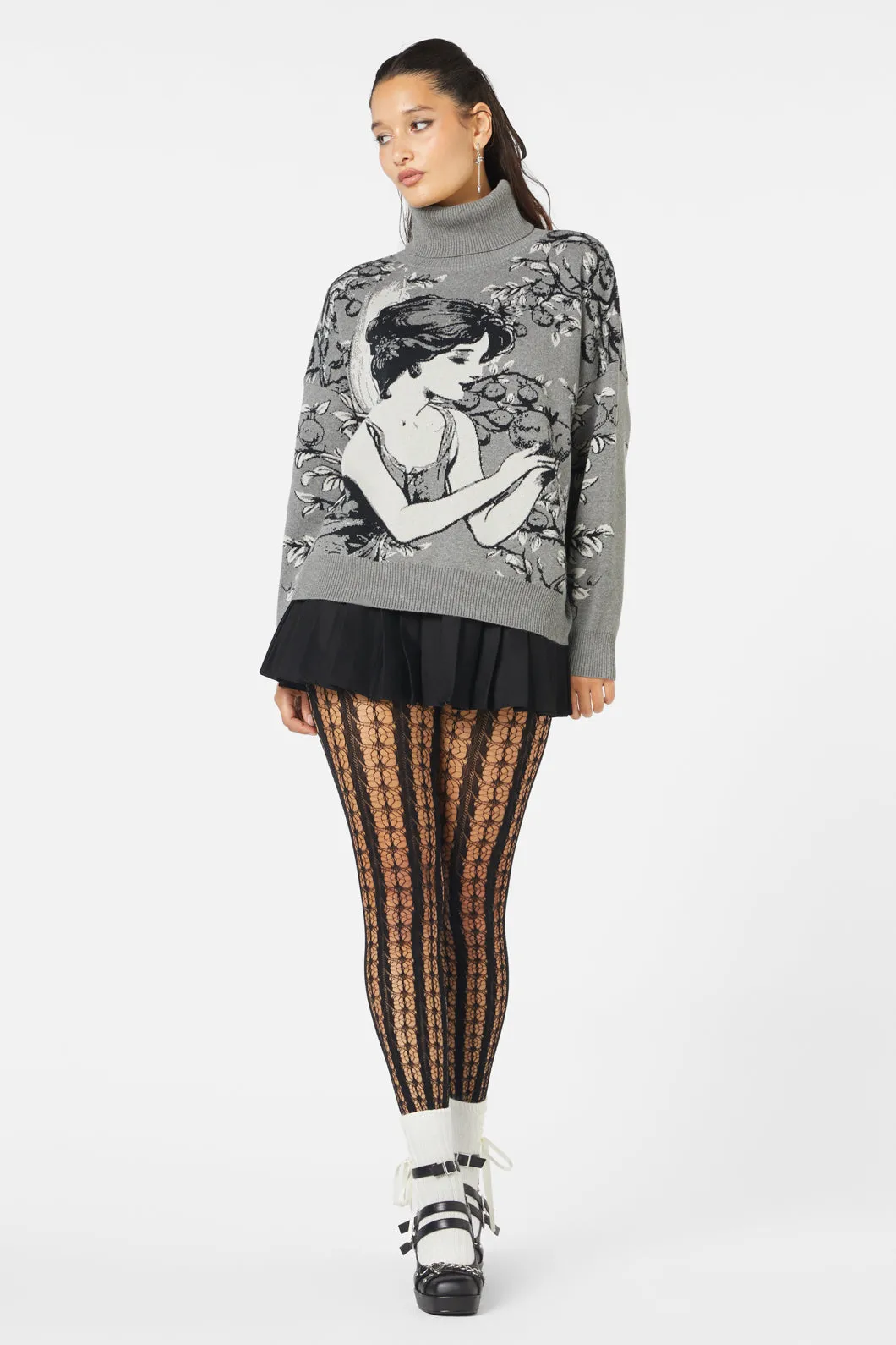 Forest Fae Knit