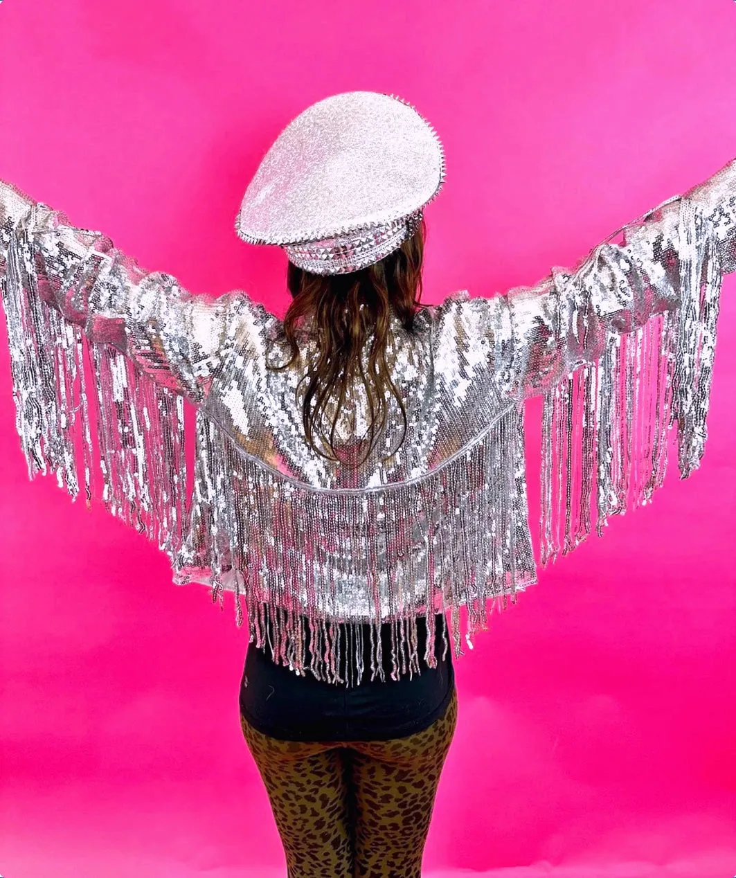 Gold Disco Jacket