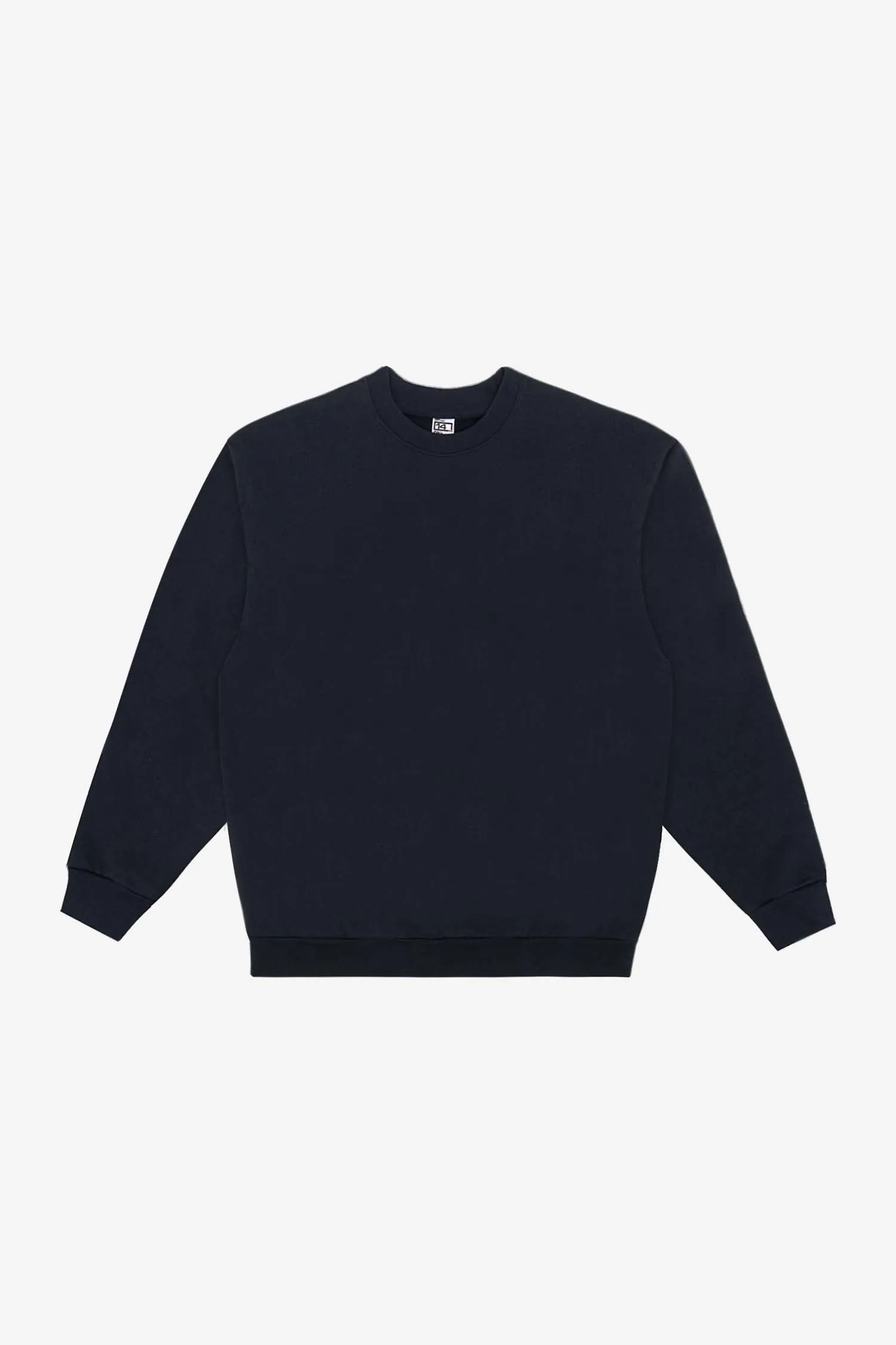 HF07 - Heavy Fleece Crewneck Sweatshirt (Piece Dye)