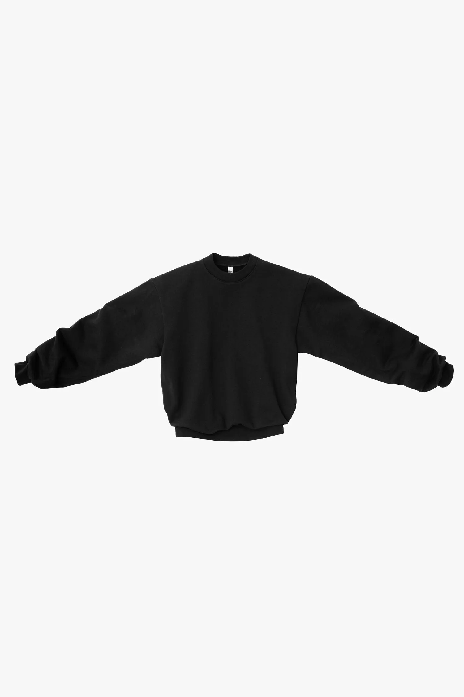 HF07 - Heavy Fleece Crewneck Sweatshirt (Piece Dye)