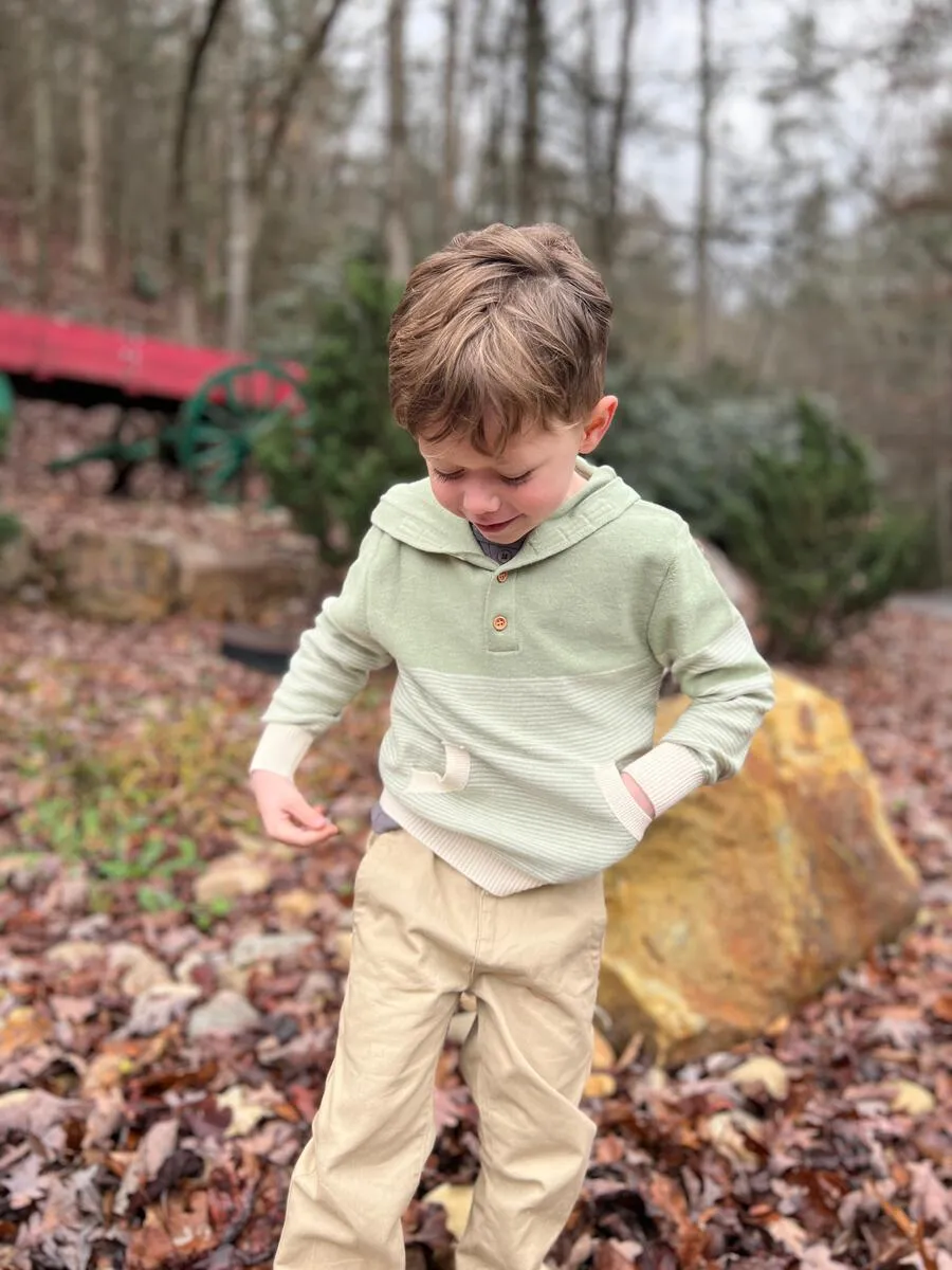 Hiker Hooded Sweatshirt