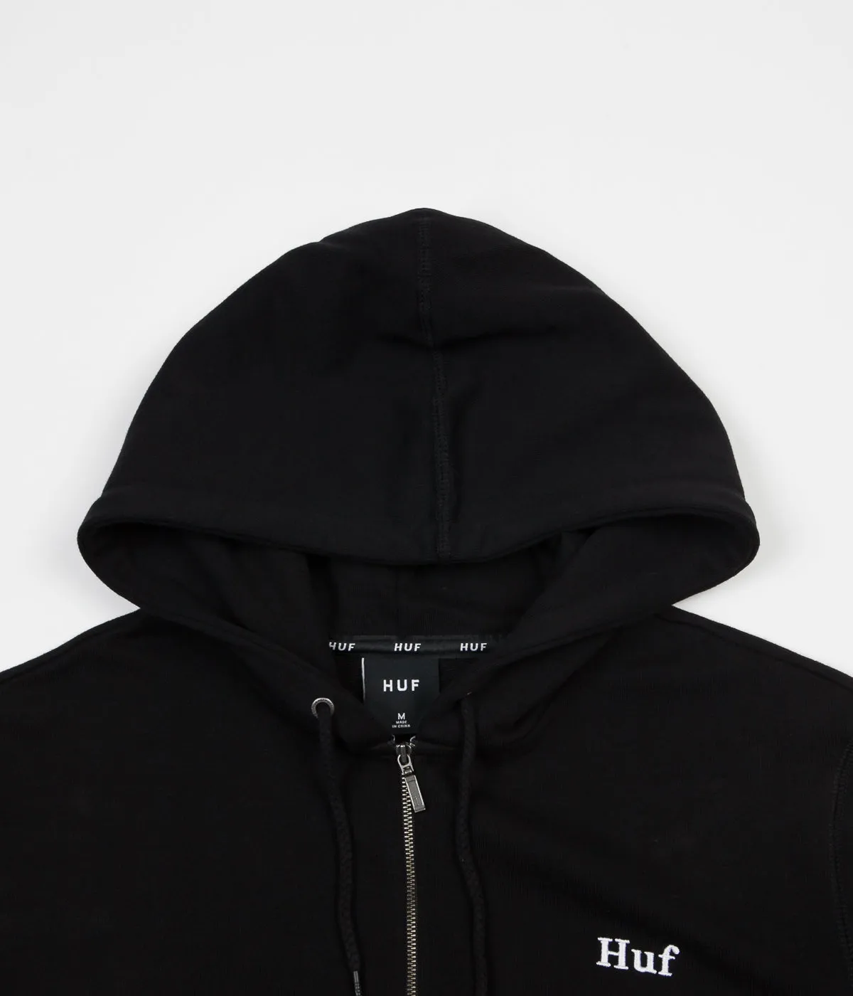 HUF Relay French Terry Hoodie - Black